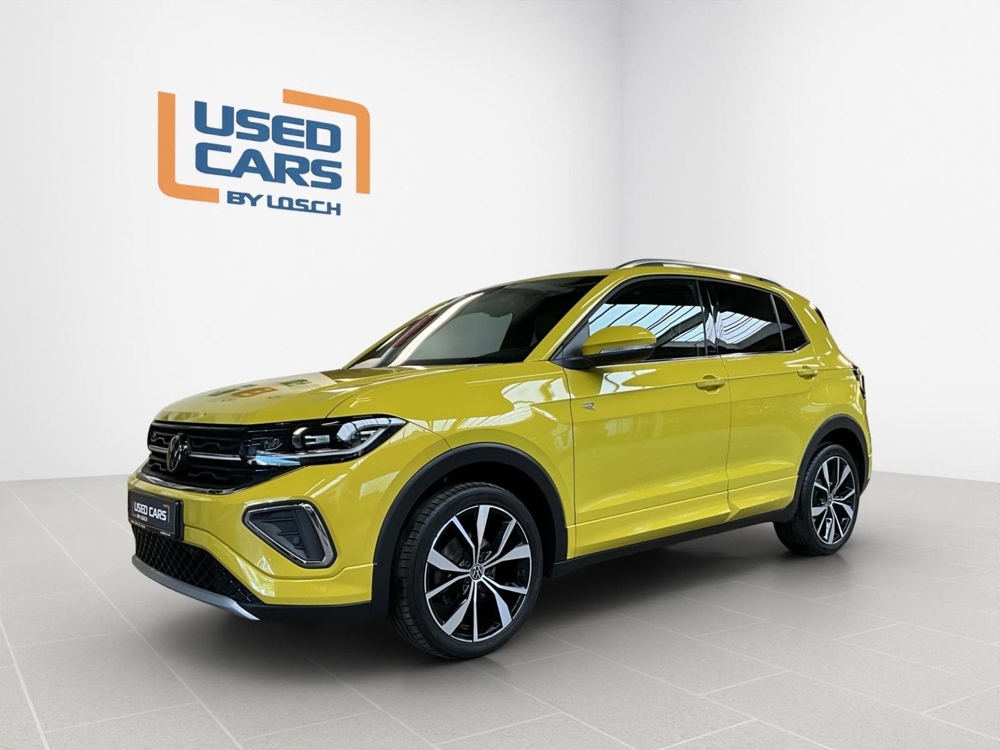VW T-Cross R-Line+DSG+IQ-Light+RearView+Navi+AHK (2024) - Foto 4