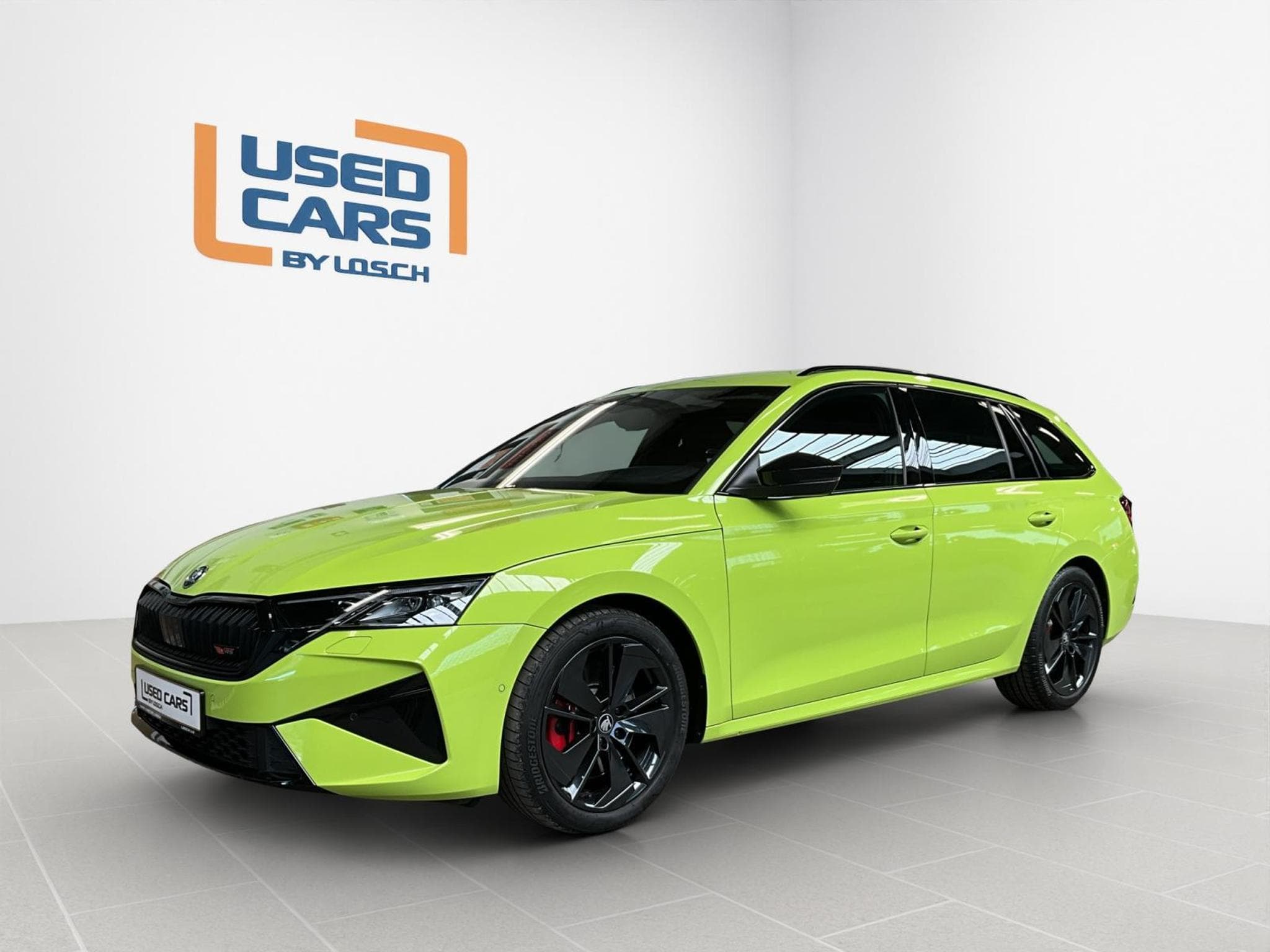 Skoda Octavia RS+DSG+Head.Up+P.Ass.-Drive+ (2025) - Foto 4