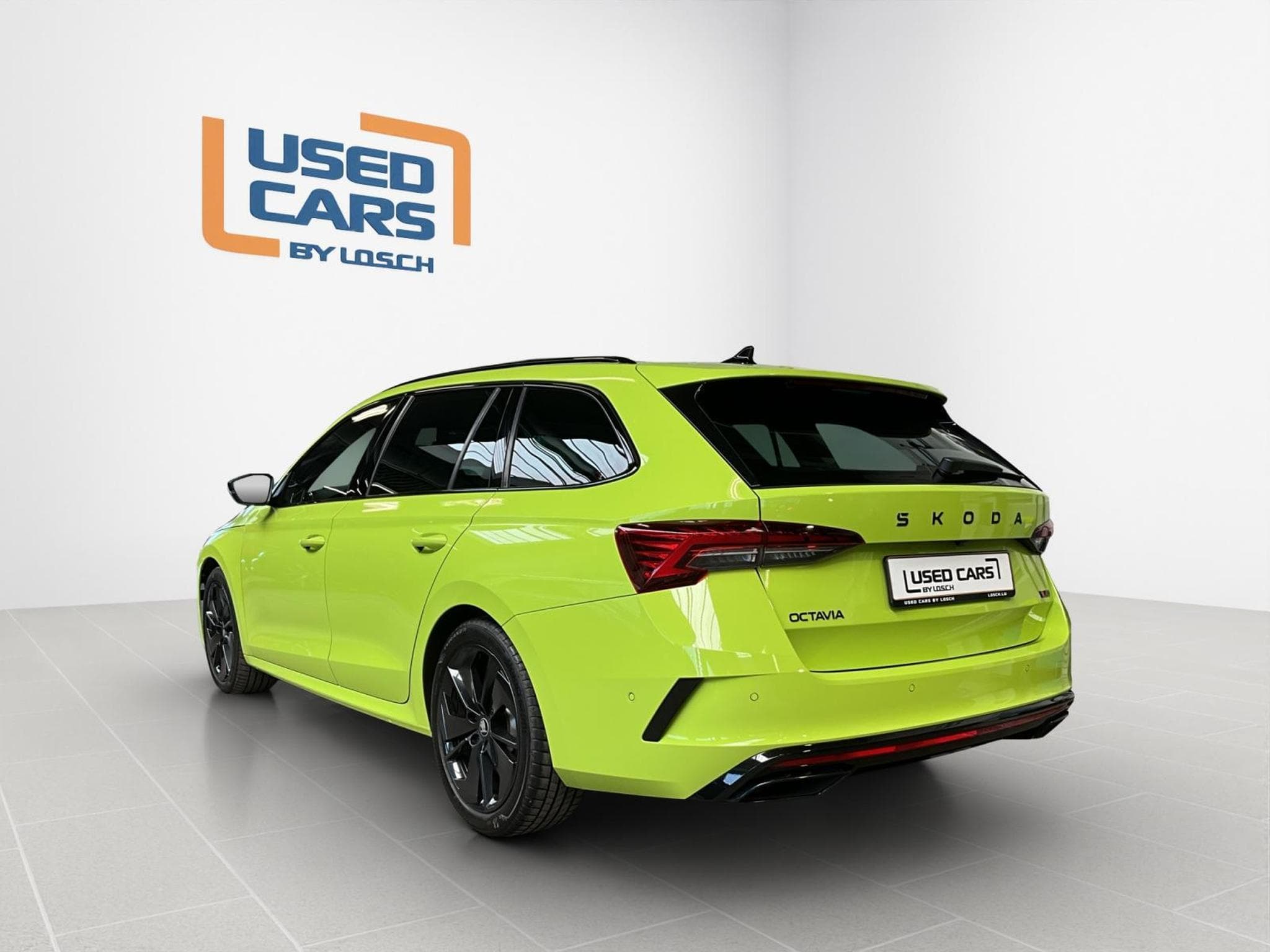 Skoda Octavia RS+DSG+Head.Up+P.Ass.-Drive+ (2025) - Foto 6
