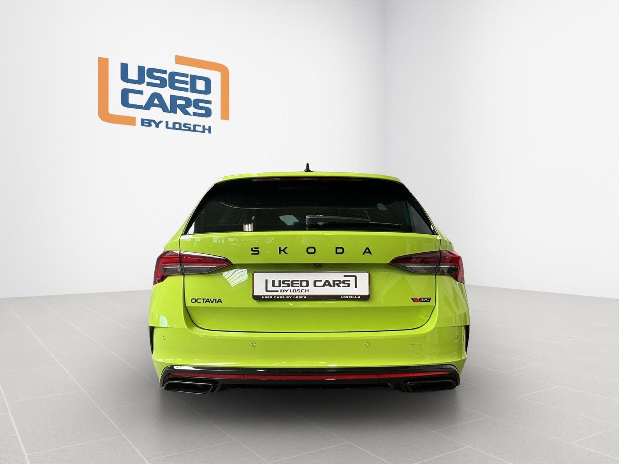 Skoda Octavia RS+DSG+Head.Up+P.Ass.-Drive+ (2025) - Foto 7