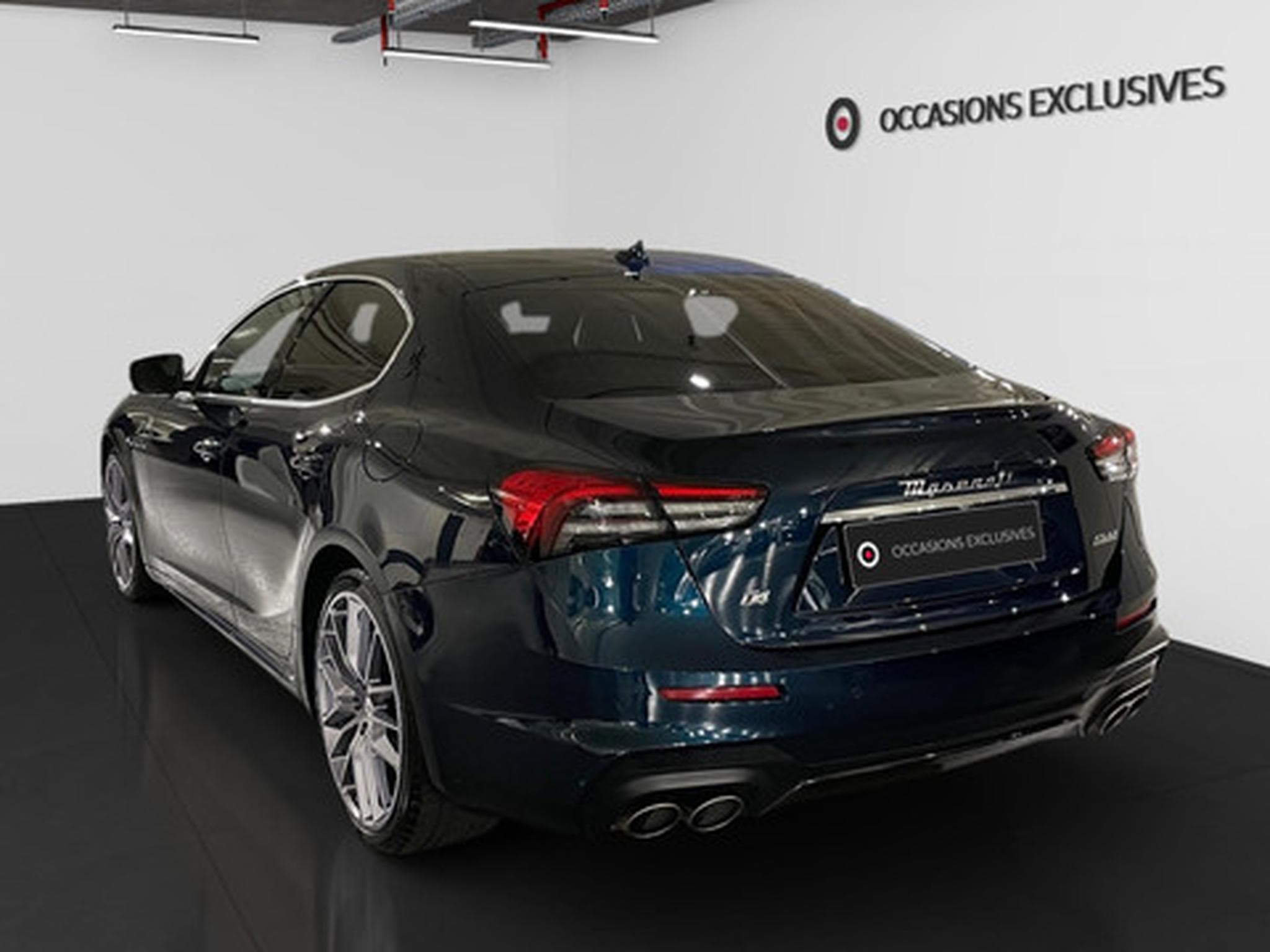 Maserati Ghibli 3.0 V6 Modena S Aut. 4x4 (2022) - Photo 19
