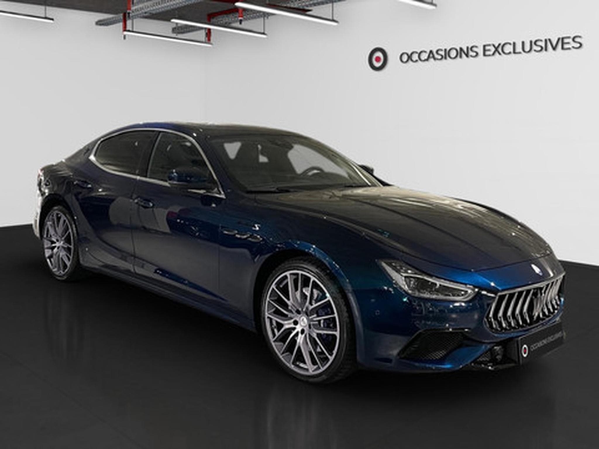 Maserati Ghibli 3.0 V6 Modena S Aut. 4x4 (2022) - Photo 20