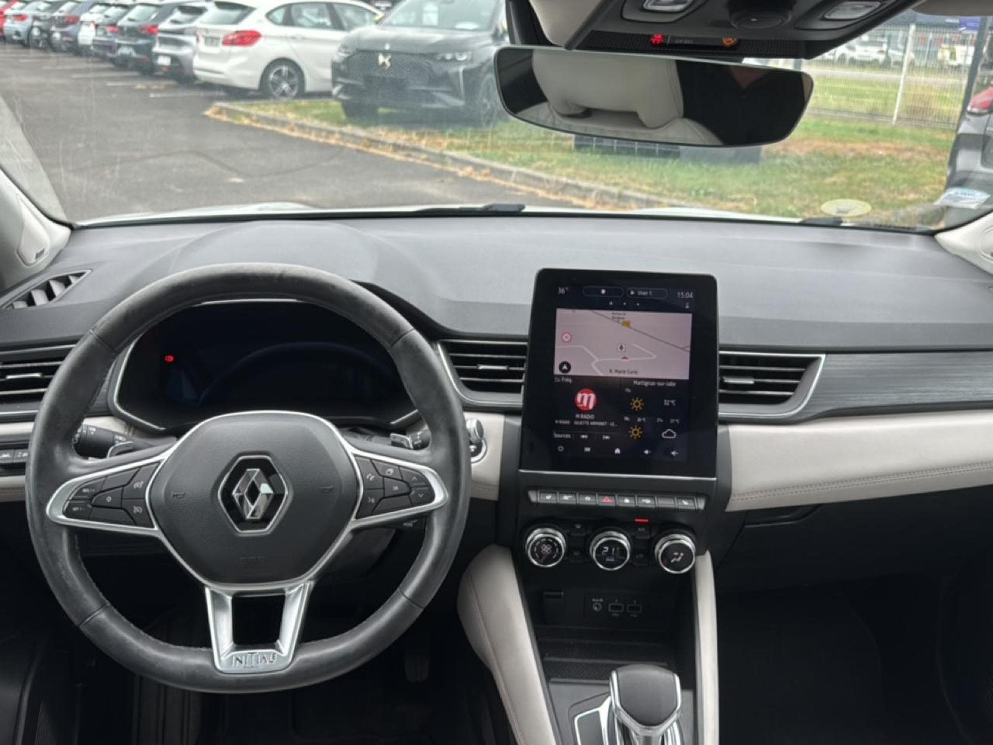 Renault Captur 1.5 BLUE DCI 115 INITIALE PARIS EDC (2020) - Photo 10