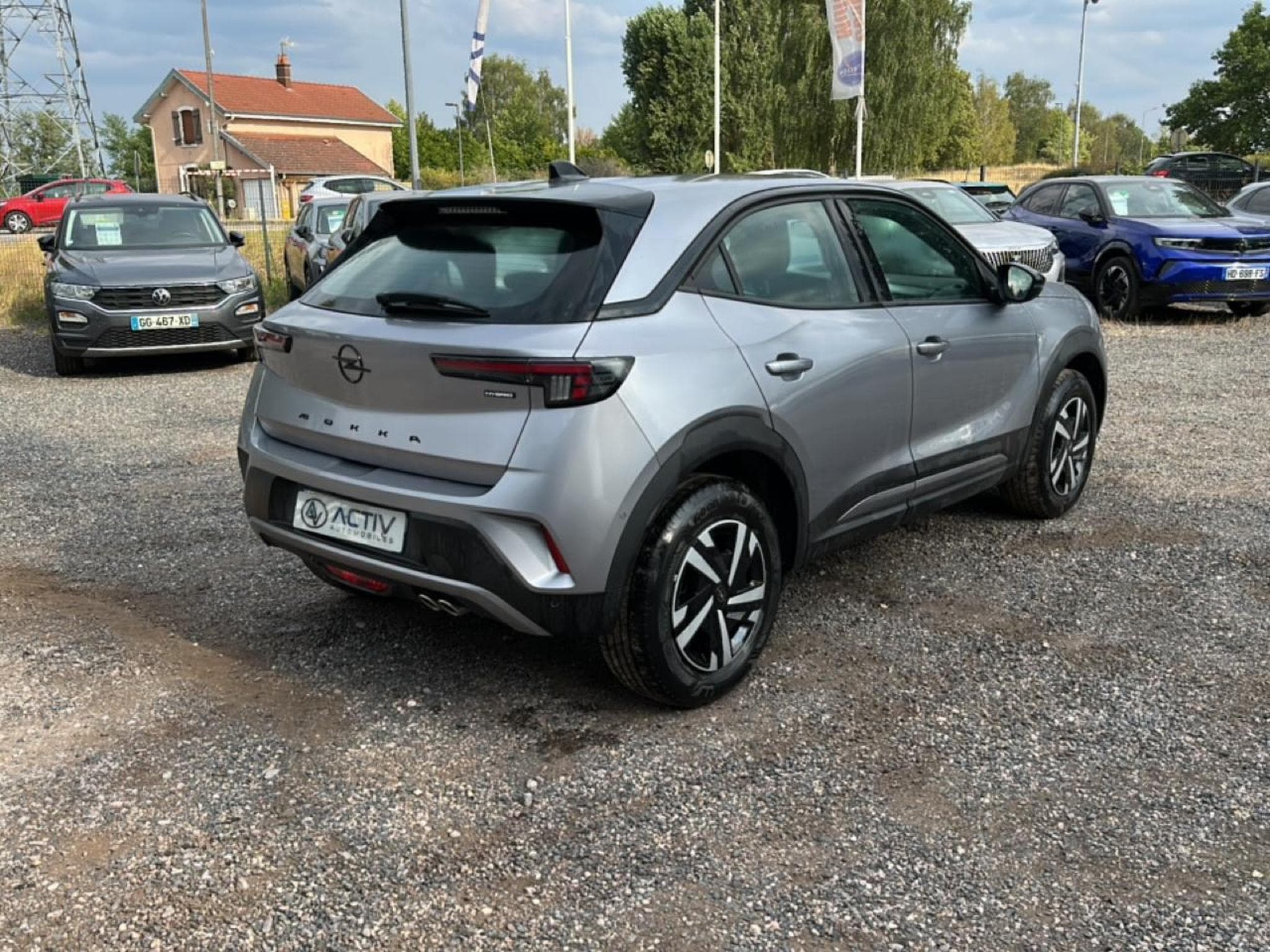 Opel MOKKA 1.2 TURBO HYBRID 136 EDITION E-DCT6 (2025) - Photo 5