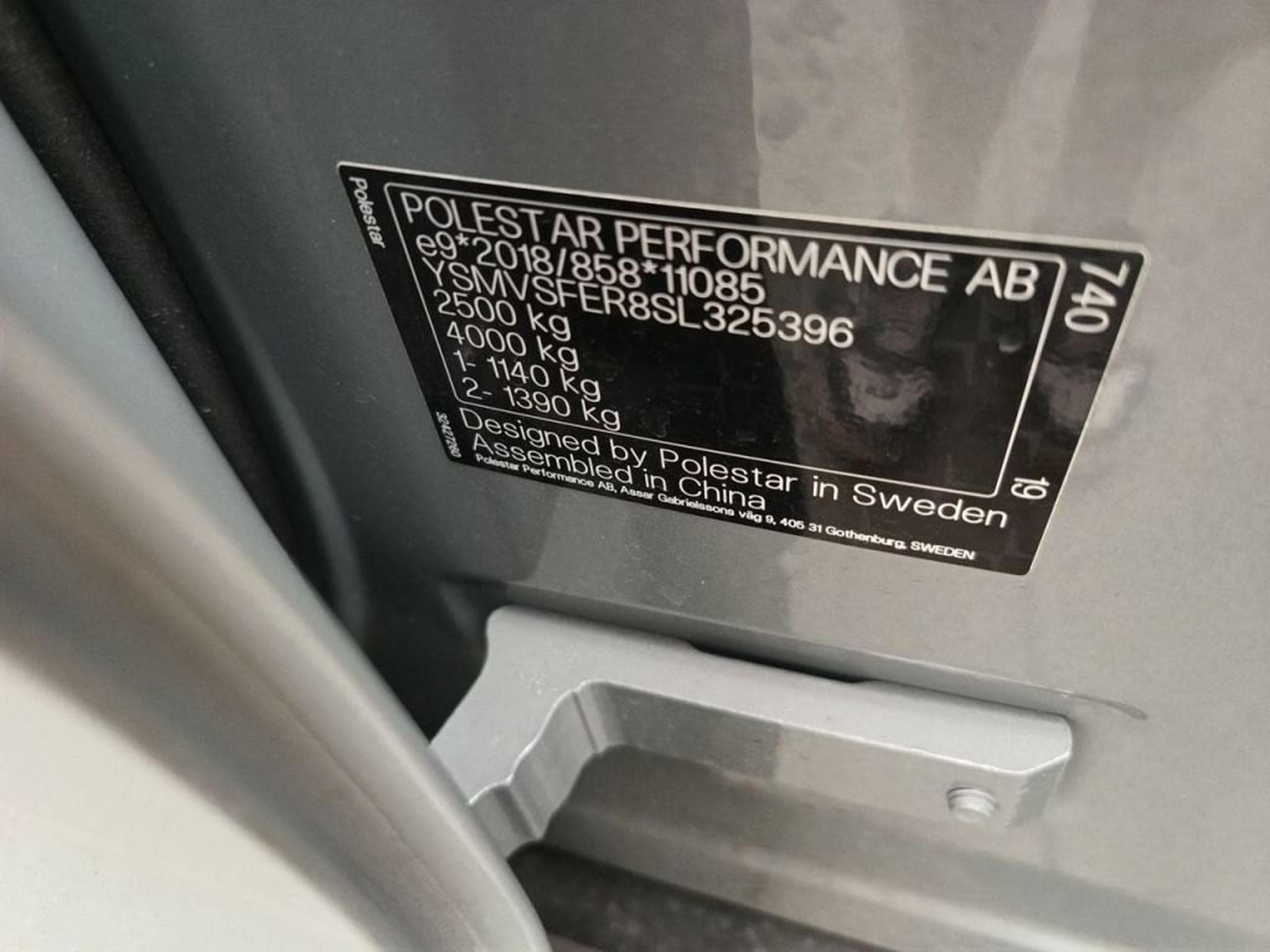Polestar 2 Pilot Plus Climate (2025) - Photo 15