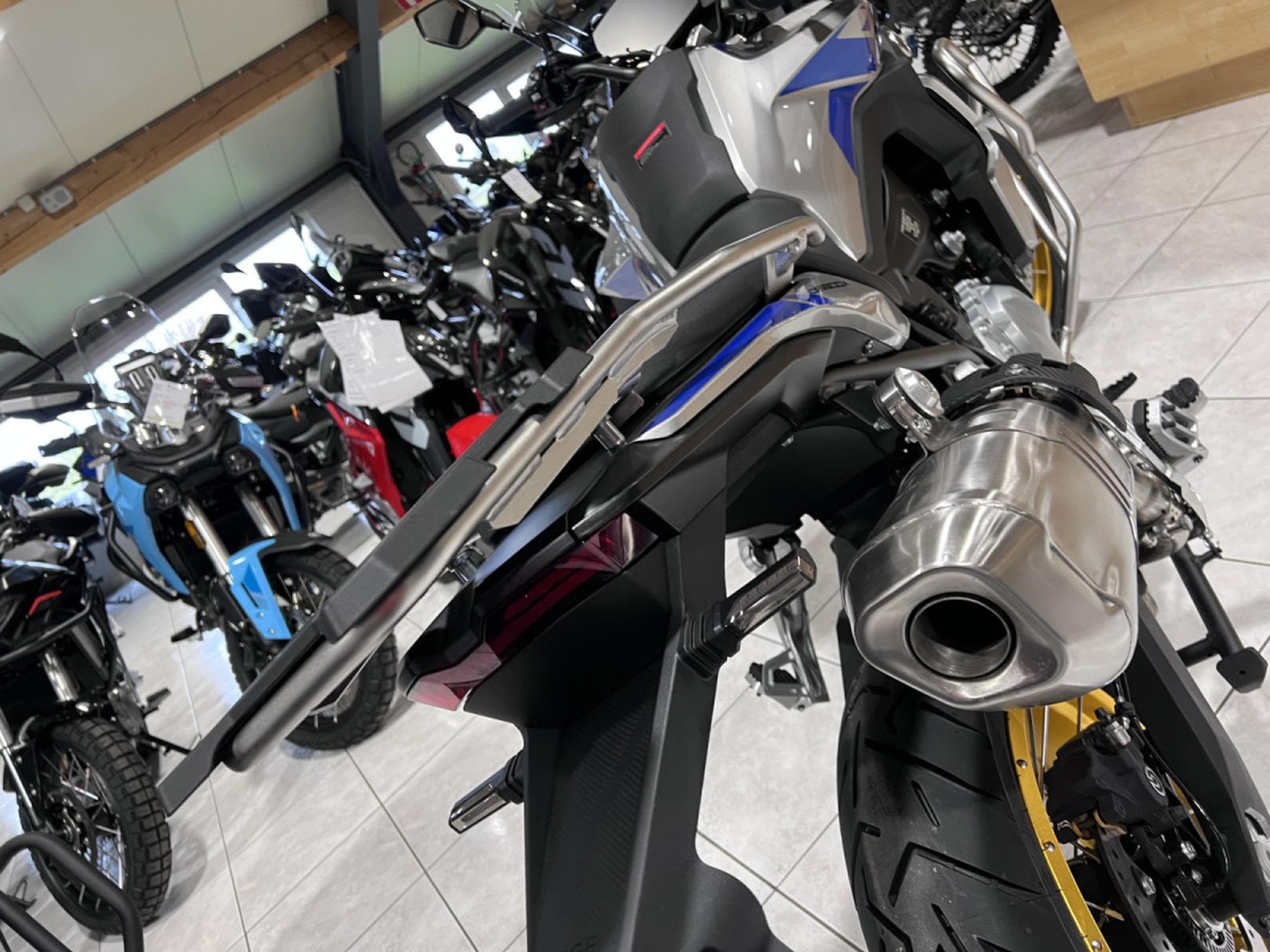 Voge DS900X (2026) - Photo 5