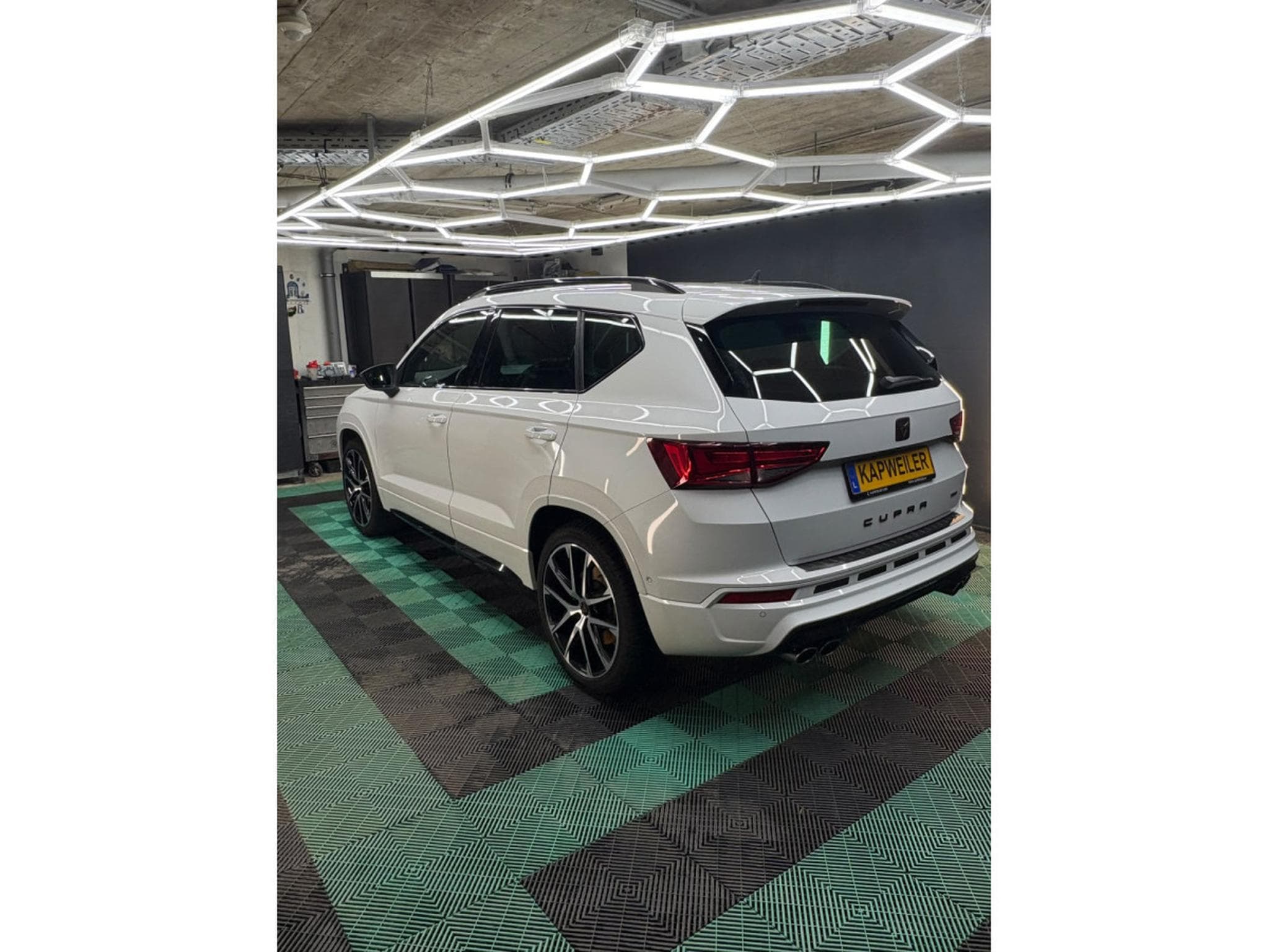 Cupra Ateca 2.0 TSI 221KW aut.,360°Kamera, Beats Sound, Assist, 19", Key (2018) - Photo 4