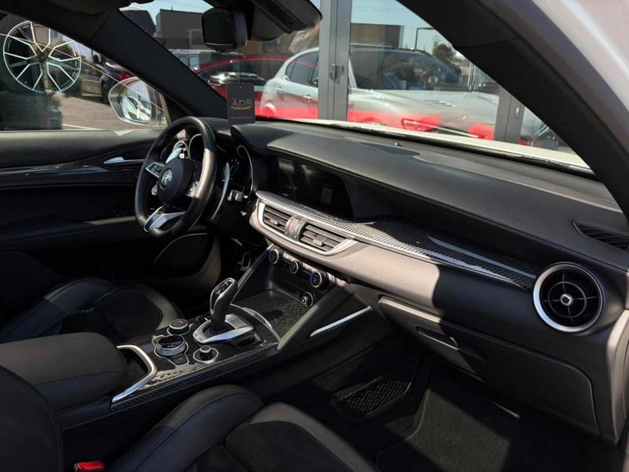 Alfa-Romeo Stelvio Quadrifoglio Q4 Toit ouvrant/Sieges Chauffant/ (2021) - Photo 10