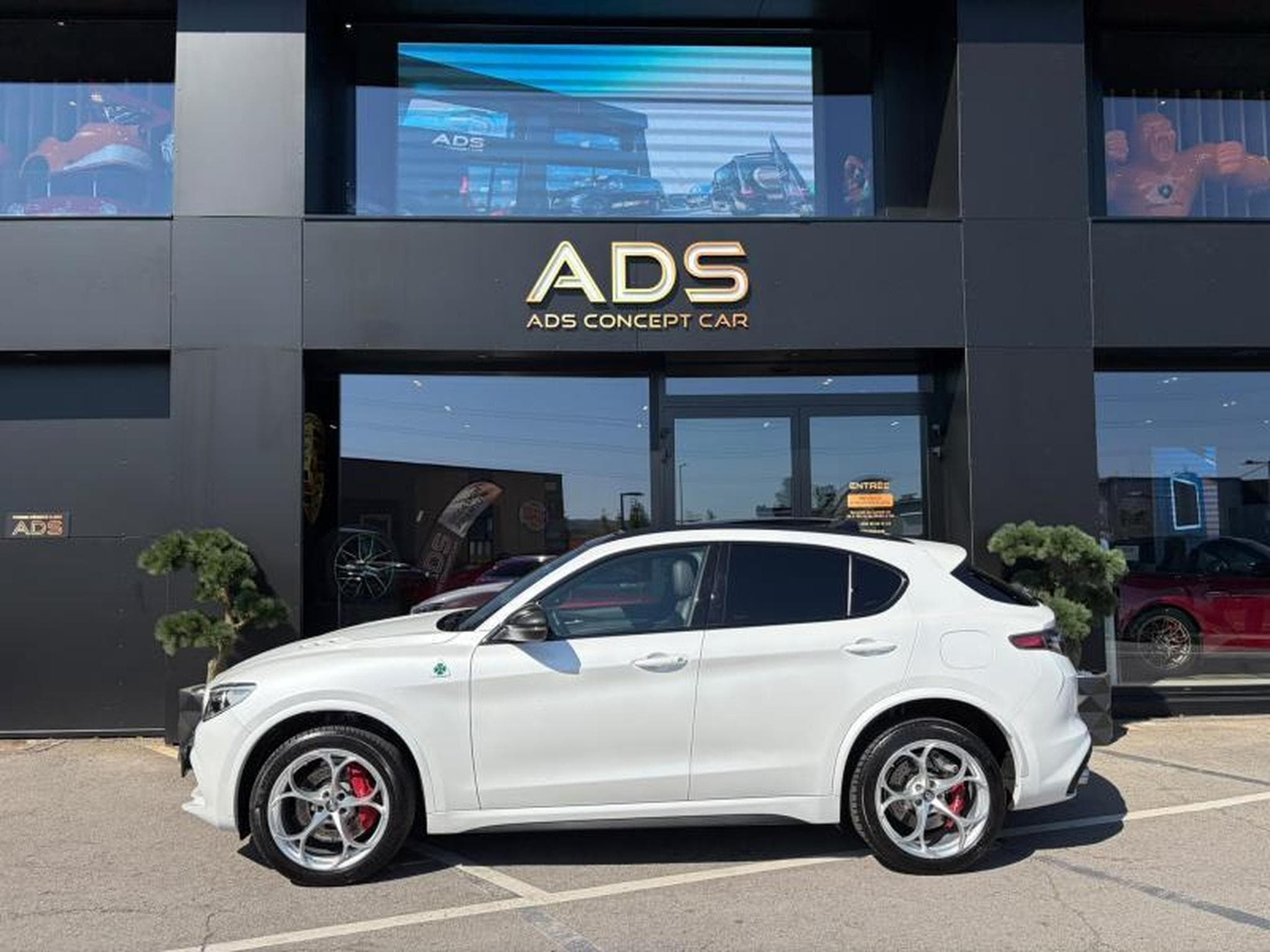 Alfa-Romeo Stelvio Quadrifoglio Q4 Toit ouvrant/Sieges Chauffant/ (2021) - Photo 20