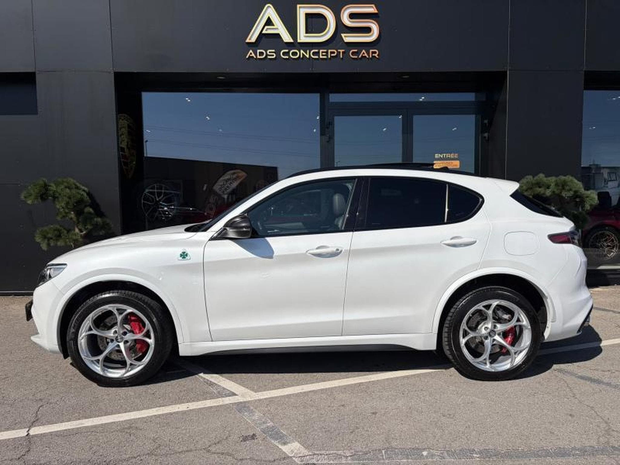 Alfa-Romeo Stelvio Quadrifoglio Q4 Toit ouvrant/Sieges Chauffant/ (2021) - Photo 3