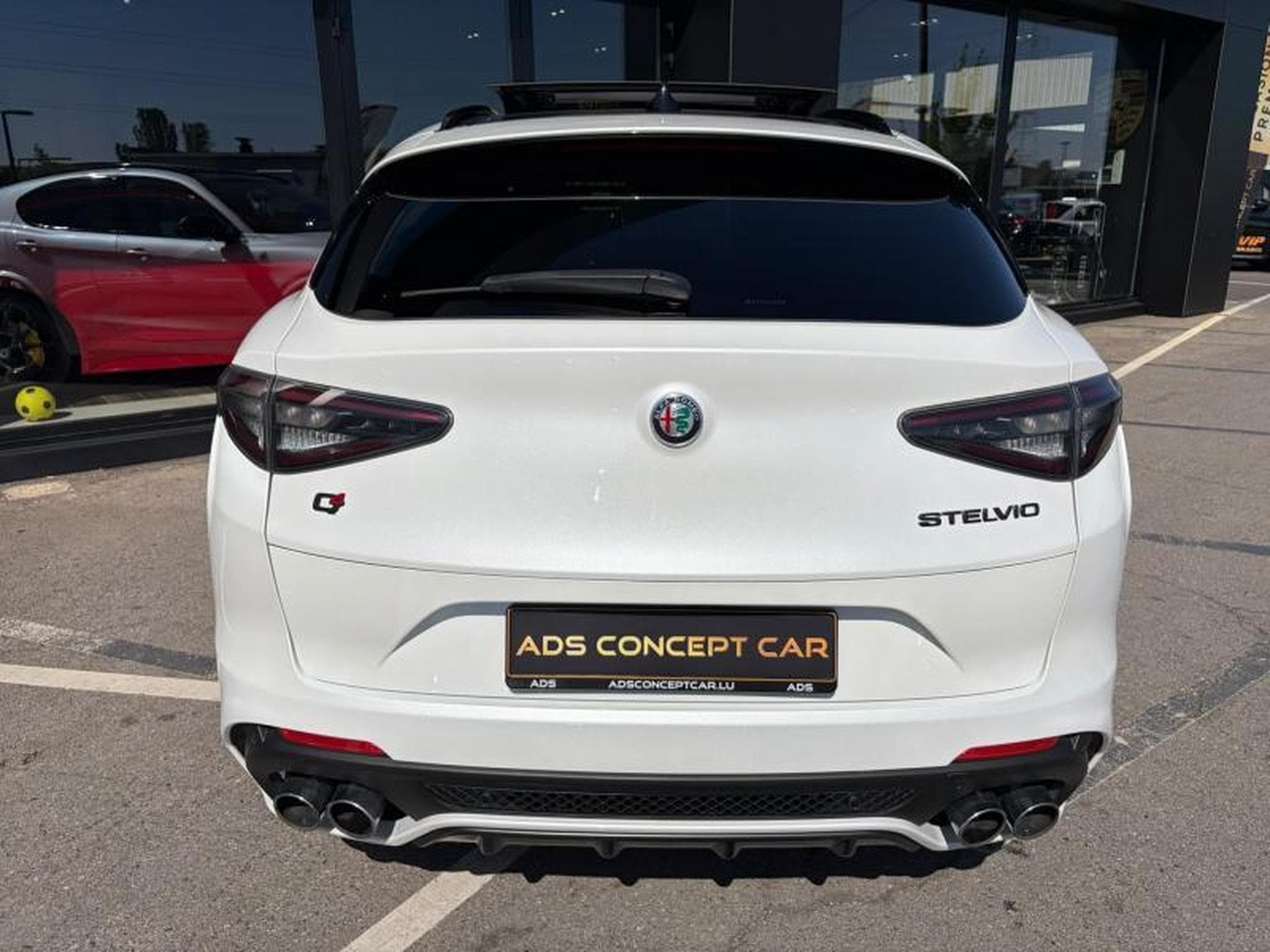 Alfa-Romeo Stelvio Quadrifoglio Q4 Toit ouvrant/Sieges Chauffant/ (2021) - Photo 5