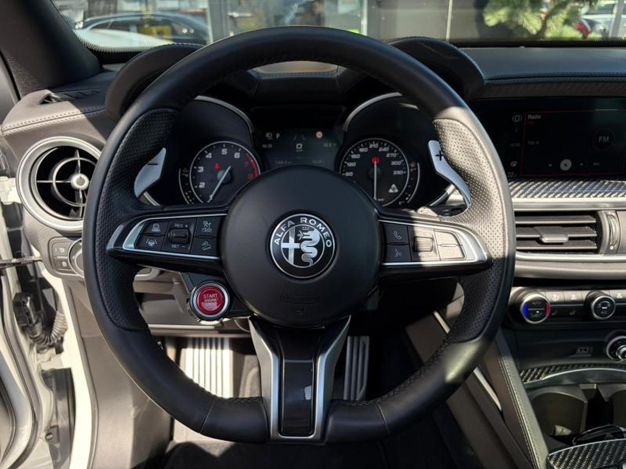 Alfa-Romeo Stelvio Quadrifoglio Q4 Toit ouvrant/Sieges Chauffant/ (2021) - Photo 7