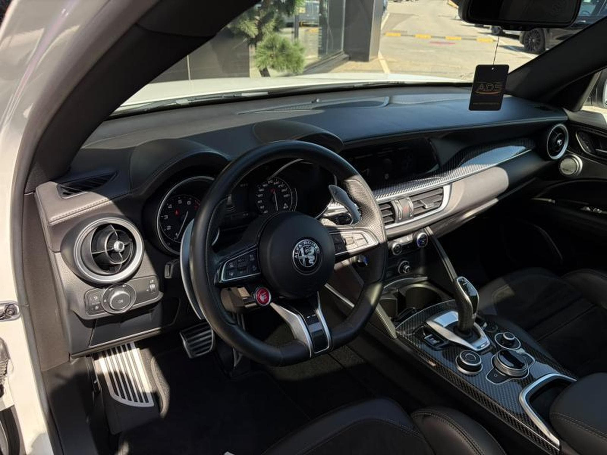 Alfa-Romeo Stelvio Quadrifoglio Q4 Toit ouvrant/Sieges Chauffant/ (2021) - Photo 8