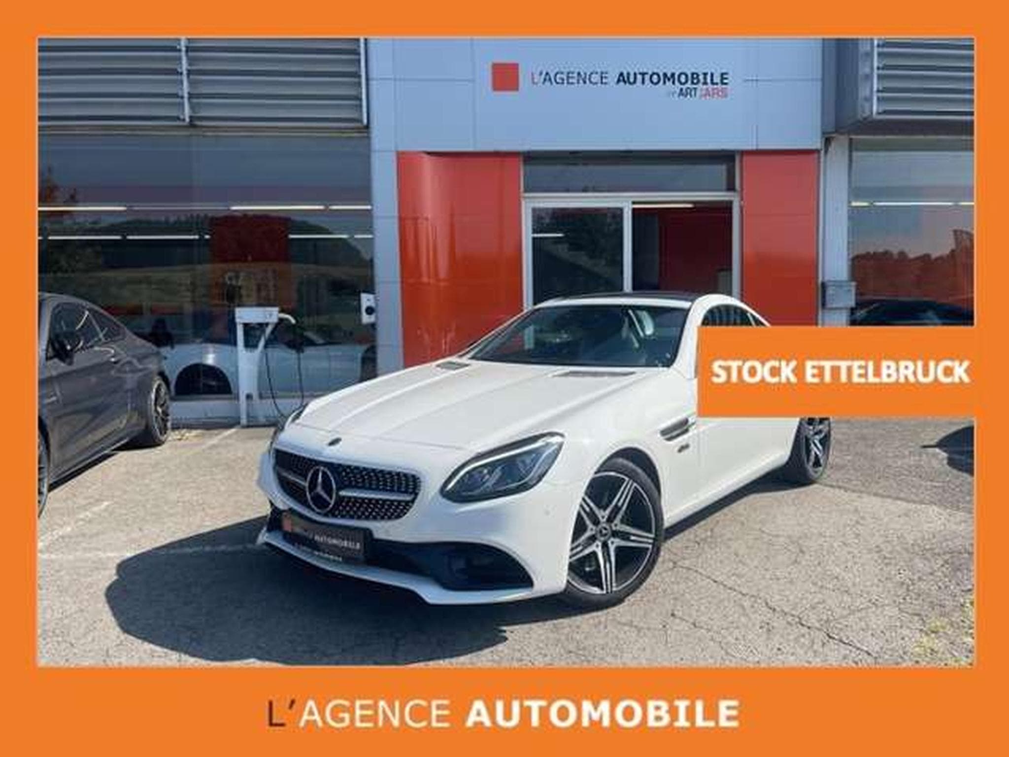 Mercedes SLC 200 SPECIAL EDITION-JUSQU'A 36 MOIS DE GARANTIE (2019) - Photo 1