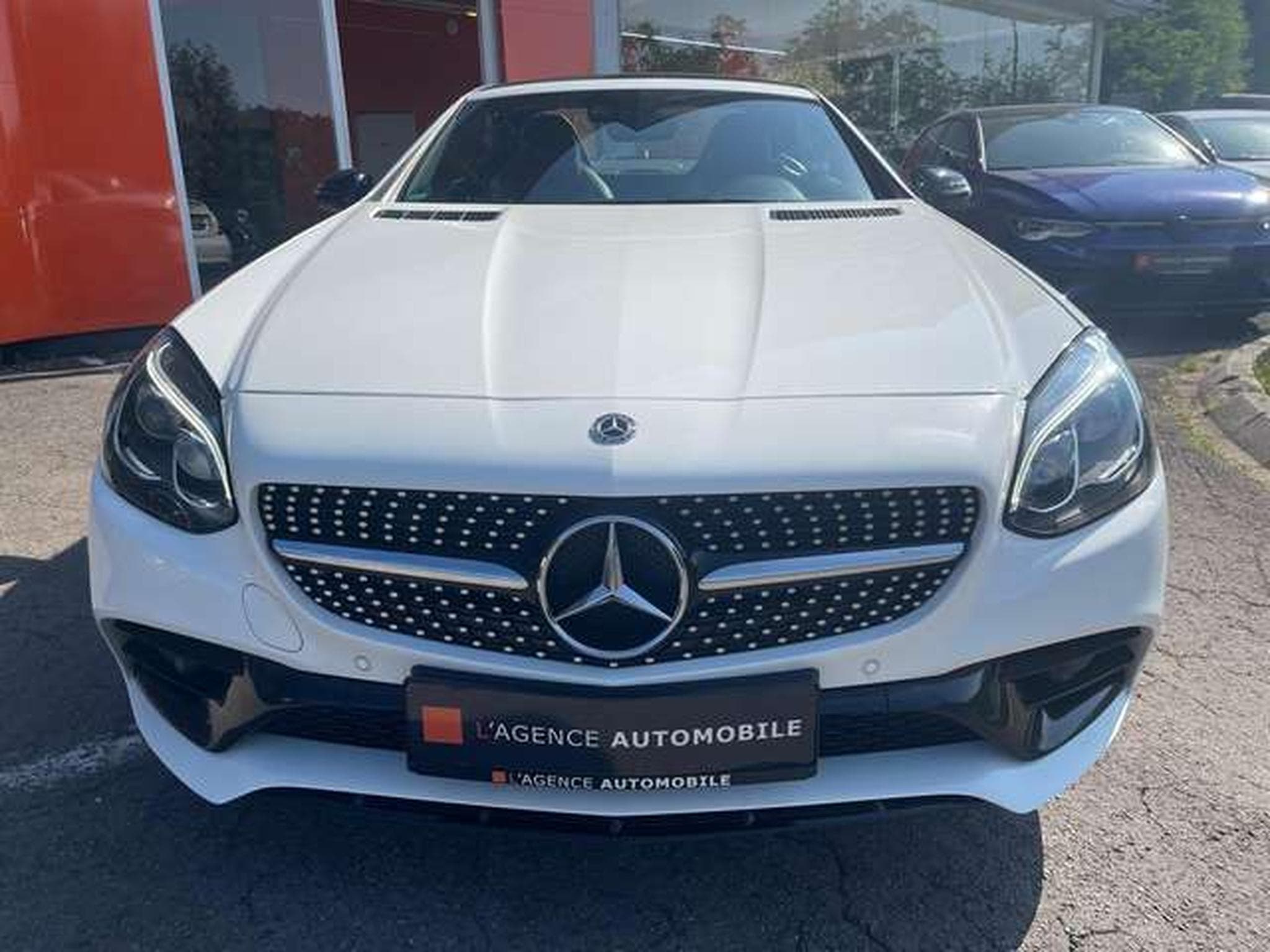 Mercedes SLC 200 SPECIAL EDITION-JUSQU'A 36 MOIS DE GARANTIE (2019) - Photo 3