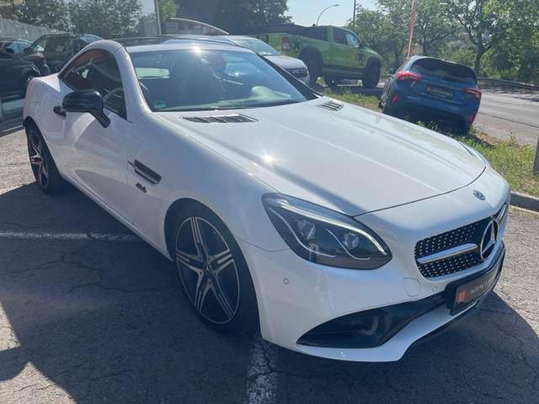 Mercedes SLC 200 SPECIAL EDITION-JUSQU'A 36 MOIS DE GARANTIE (2019) - Photo 4