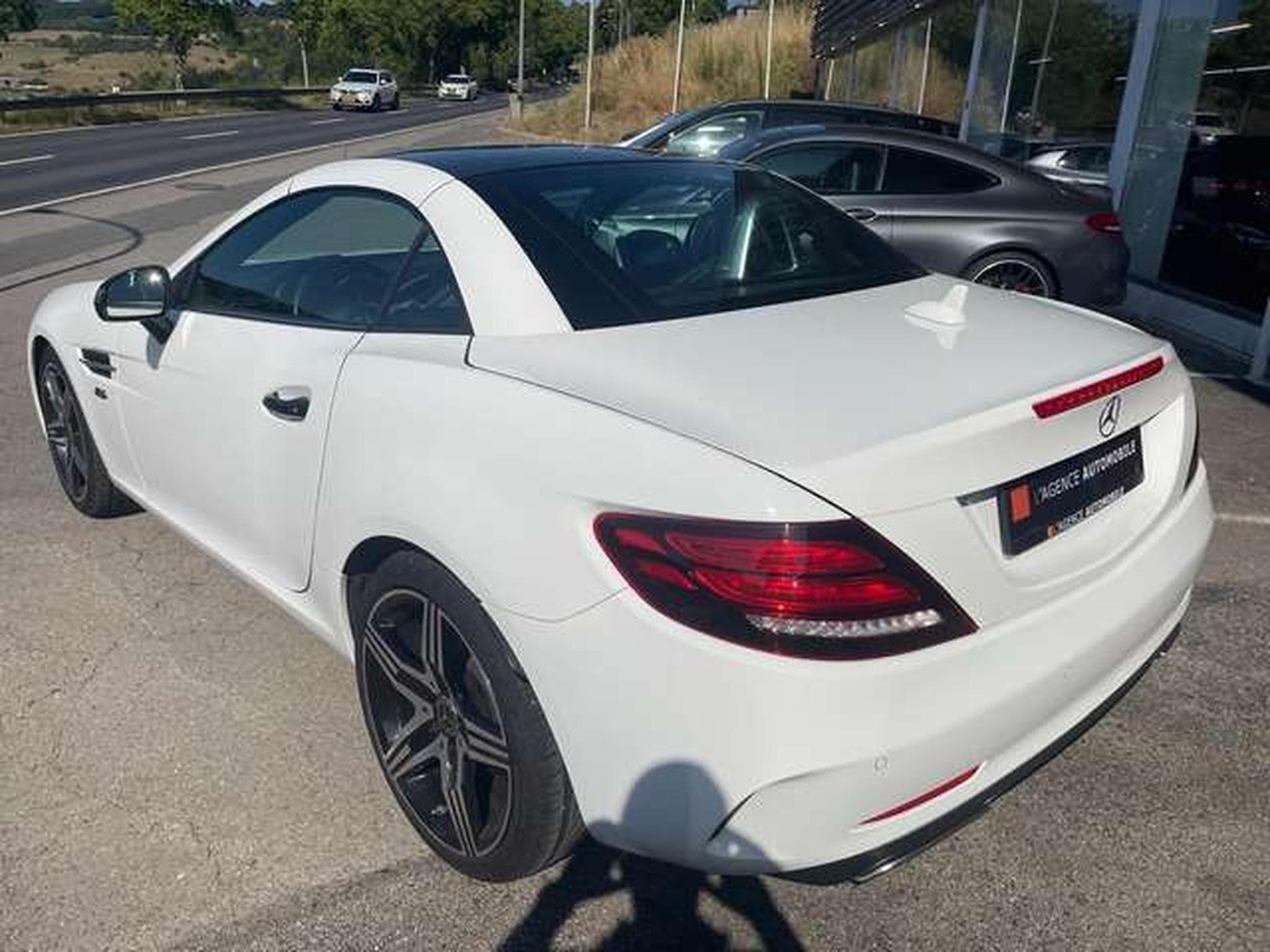 Mercedes SLC 200 SPECIAL EDITION-JUSQU'A 36 MOIS DE GARANTIE (2019) - Photo 7