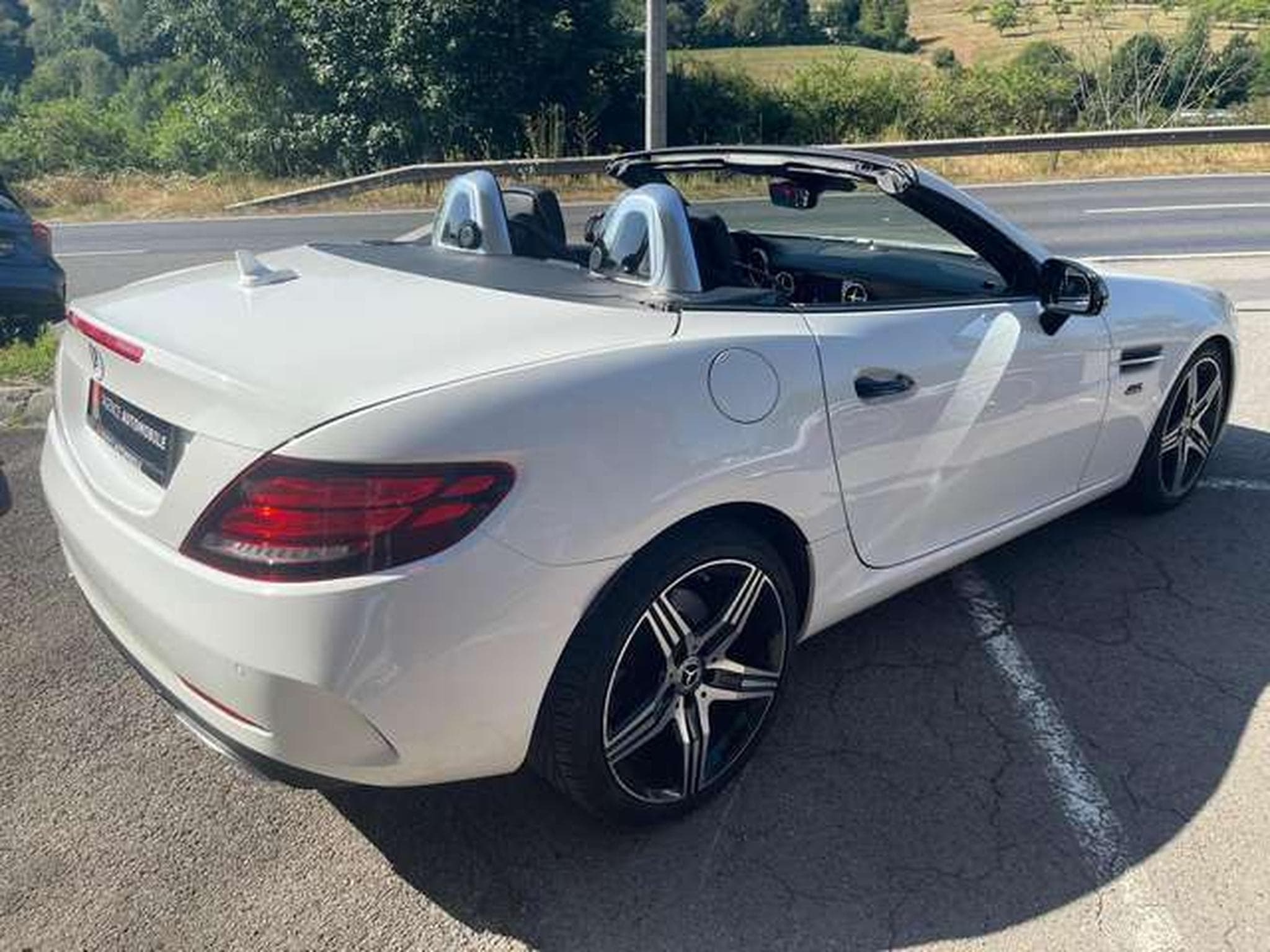 Mercedes SLC 200 SPECIAL EDITION-JUSQU'A 36 MOIS DE GARANTIE (2019) - Photo 8