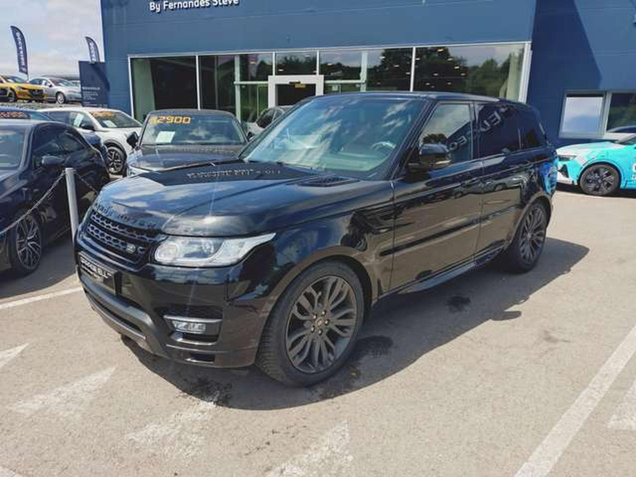 Land-Rover Range Rover Sport HSE (2017) - Foto 1