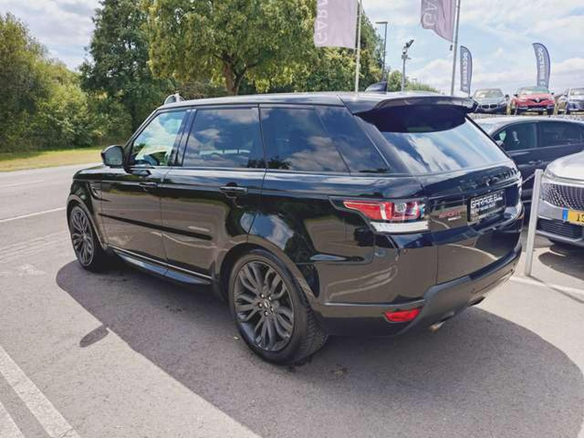 Land-Rover Range Rover Sport HSE (2017) - Foto 2