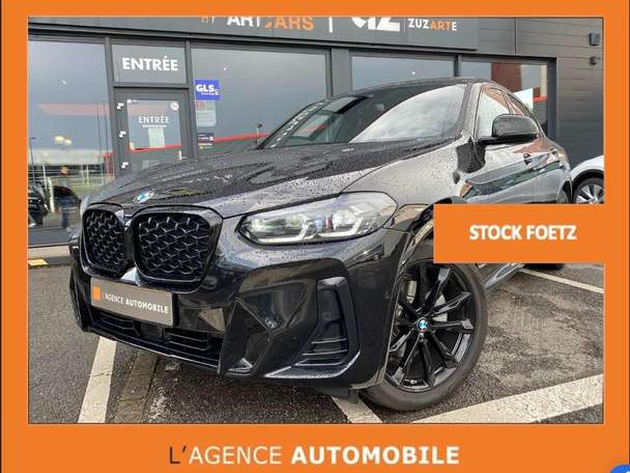 BMW X4 X4 xDrive 20d Aut. Pack M GARANTIE JUSQU'A 36 MOIS (2024) - Photo 1