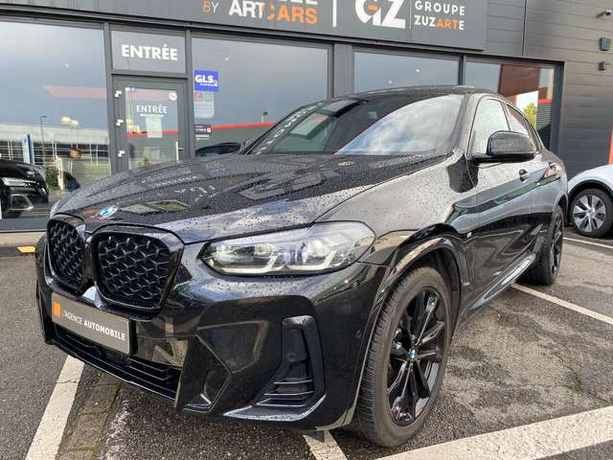 BMW X4 X4 xDrive 20d Aut. Pack M GARANTIE JUSQU'A 36 MOIS (2024) - Photo 2