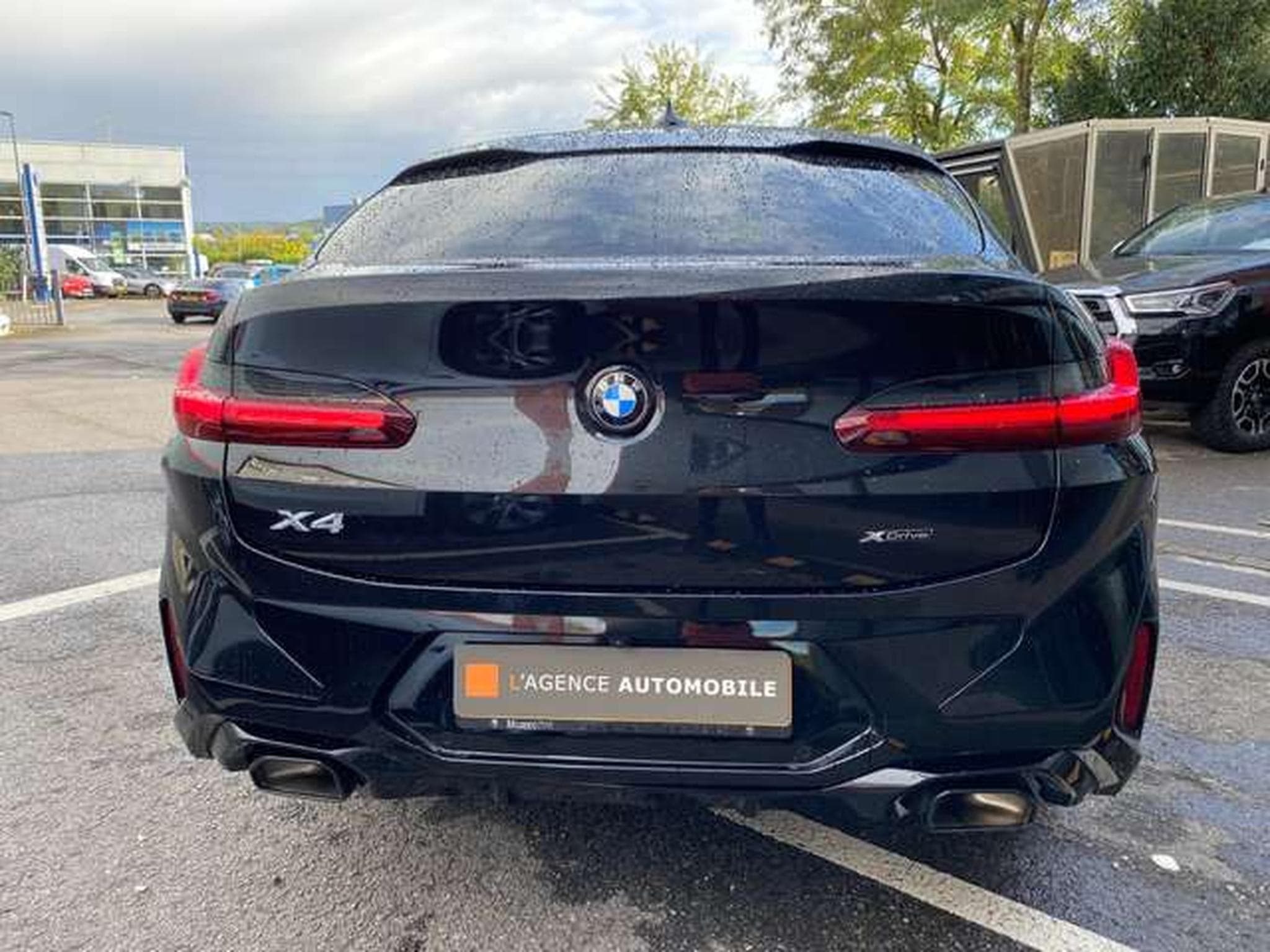 BMW X4 X4 xDrive 20d Aut. Pack M GARANTIE JUSQU'A 36 MOIS (2024) - Photo 6