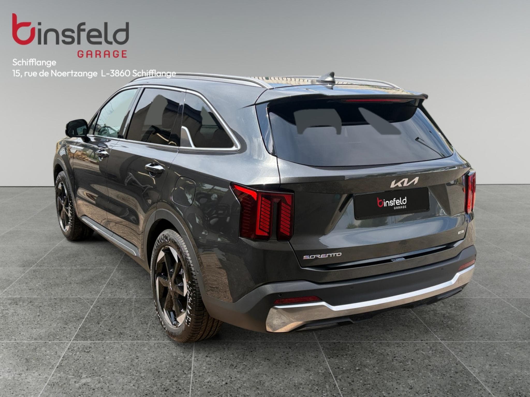 Kia Sorento Pace 1.6 T-GDi HEV 4WD (2025) - Photo 3