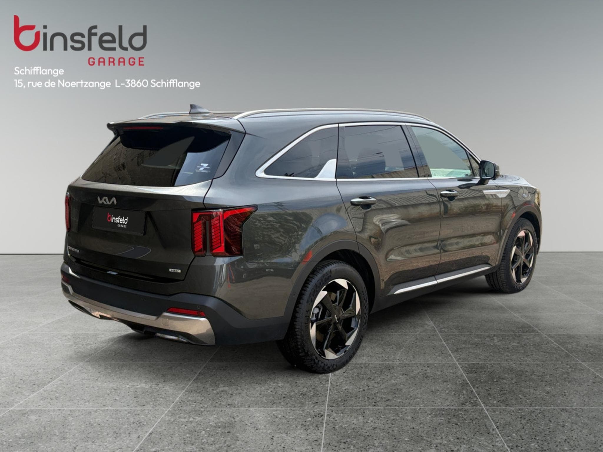 Kia Sorento Pace 1.6 T-GDi HEV 4WD (2025) - Photo 5