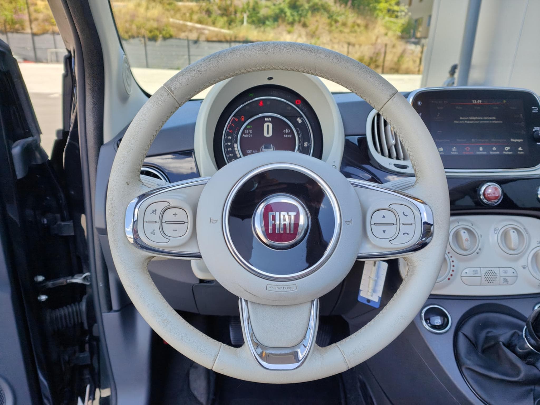 Fiat 500 1.2 CABRIO GPS CLIM CRUISE BLUETOOTH (2018) - Photo 11