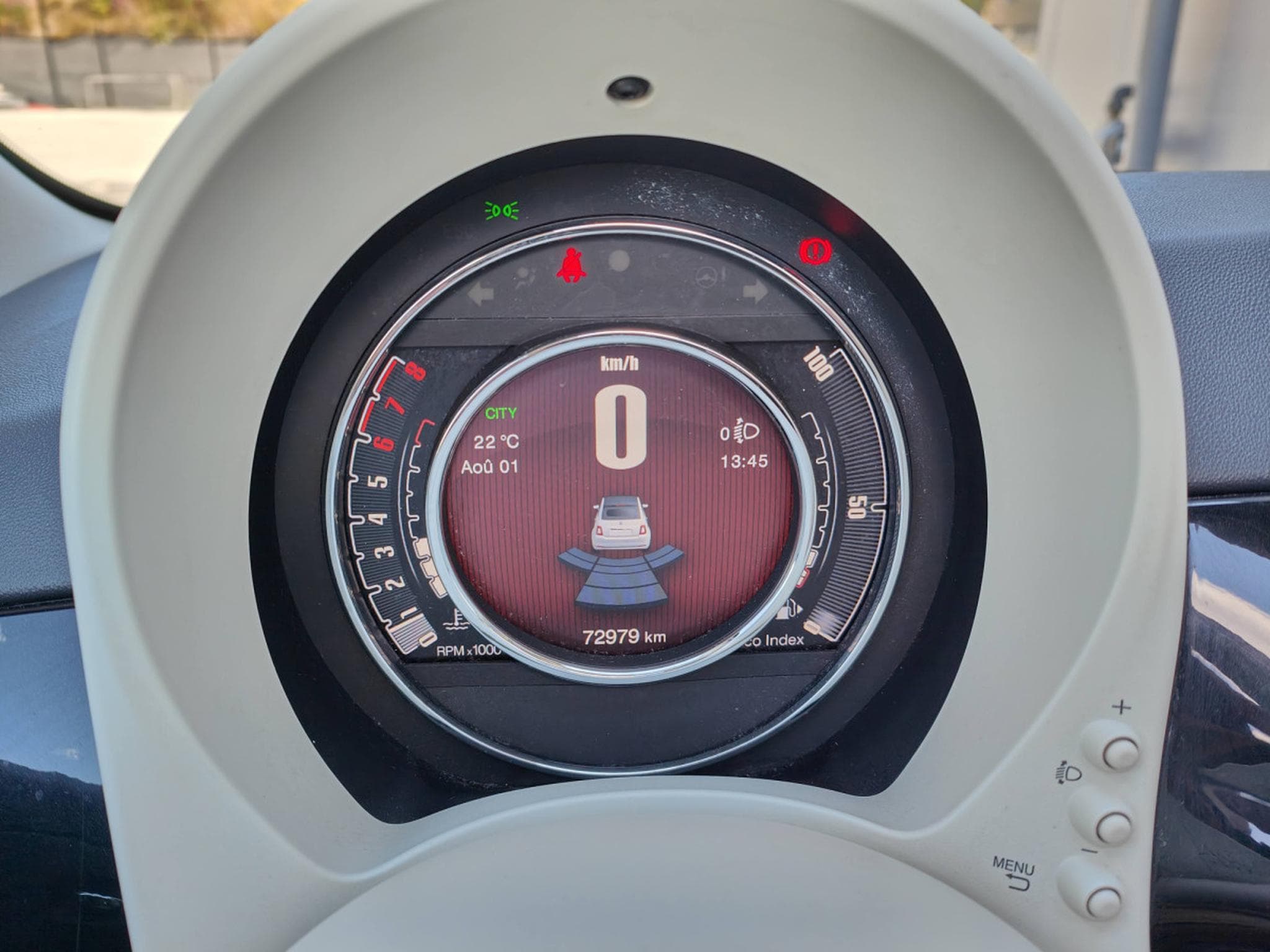 Fiat 500 1.2 CABRIO GPS CLIM CRUISE BLUETOOTH (2018) - Photo 18