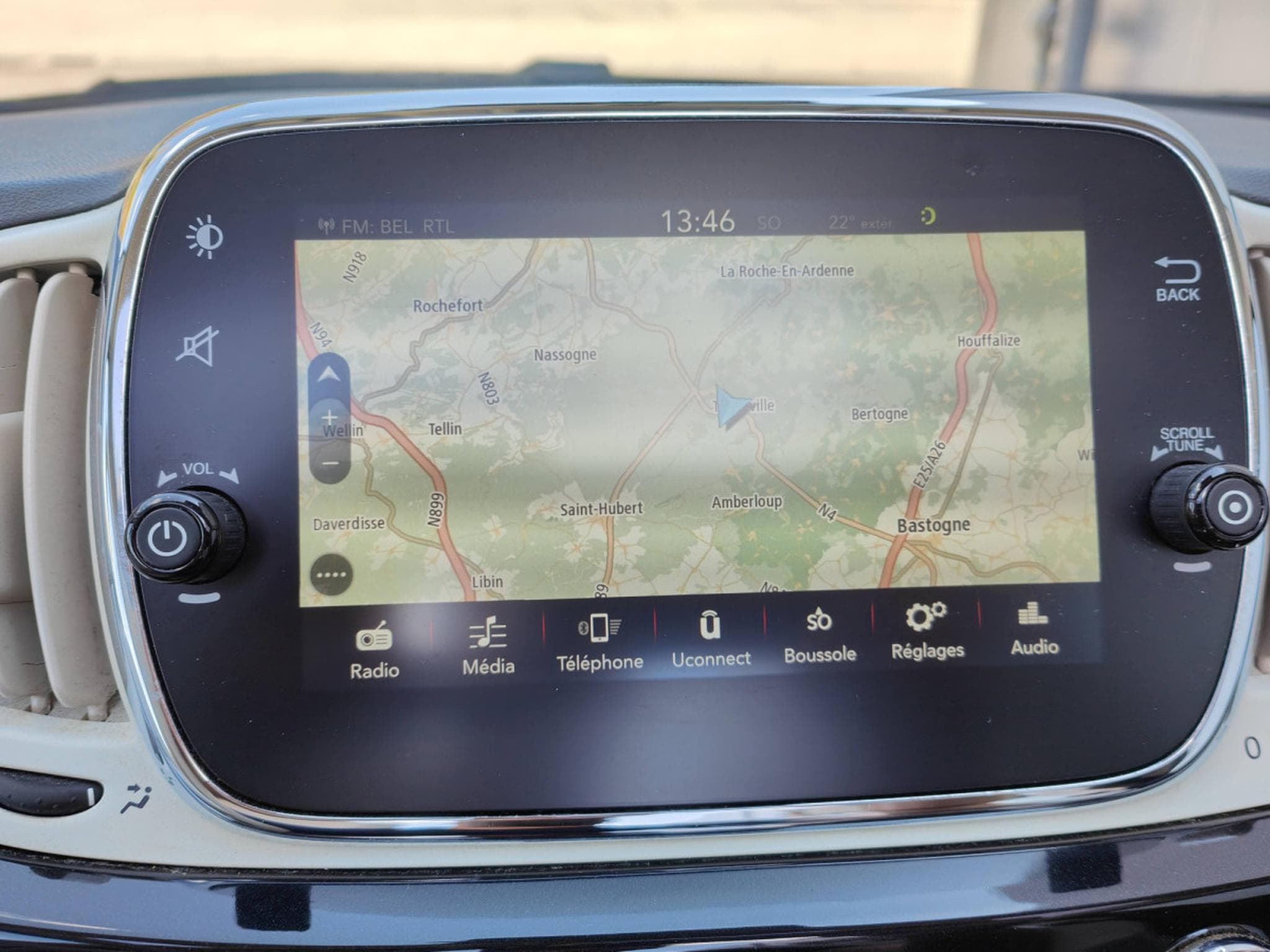 Fiat 500 1.2 CABRIO GPS CLIM CRUISE BLUETOOTH (2018) - Photo 21