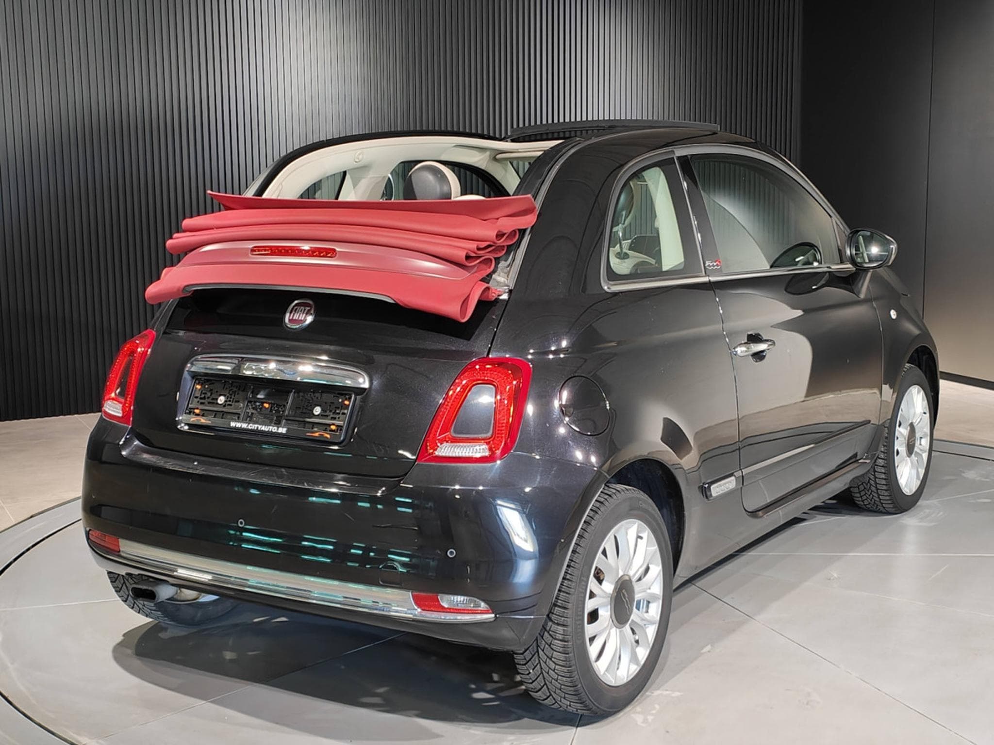 Fiat 500 1.2 CABRIO GPS CLIM CRUISE BLUETOOTH (2018) - Photo 3