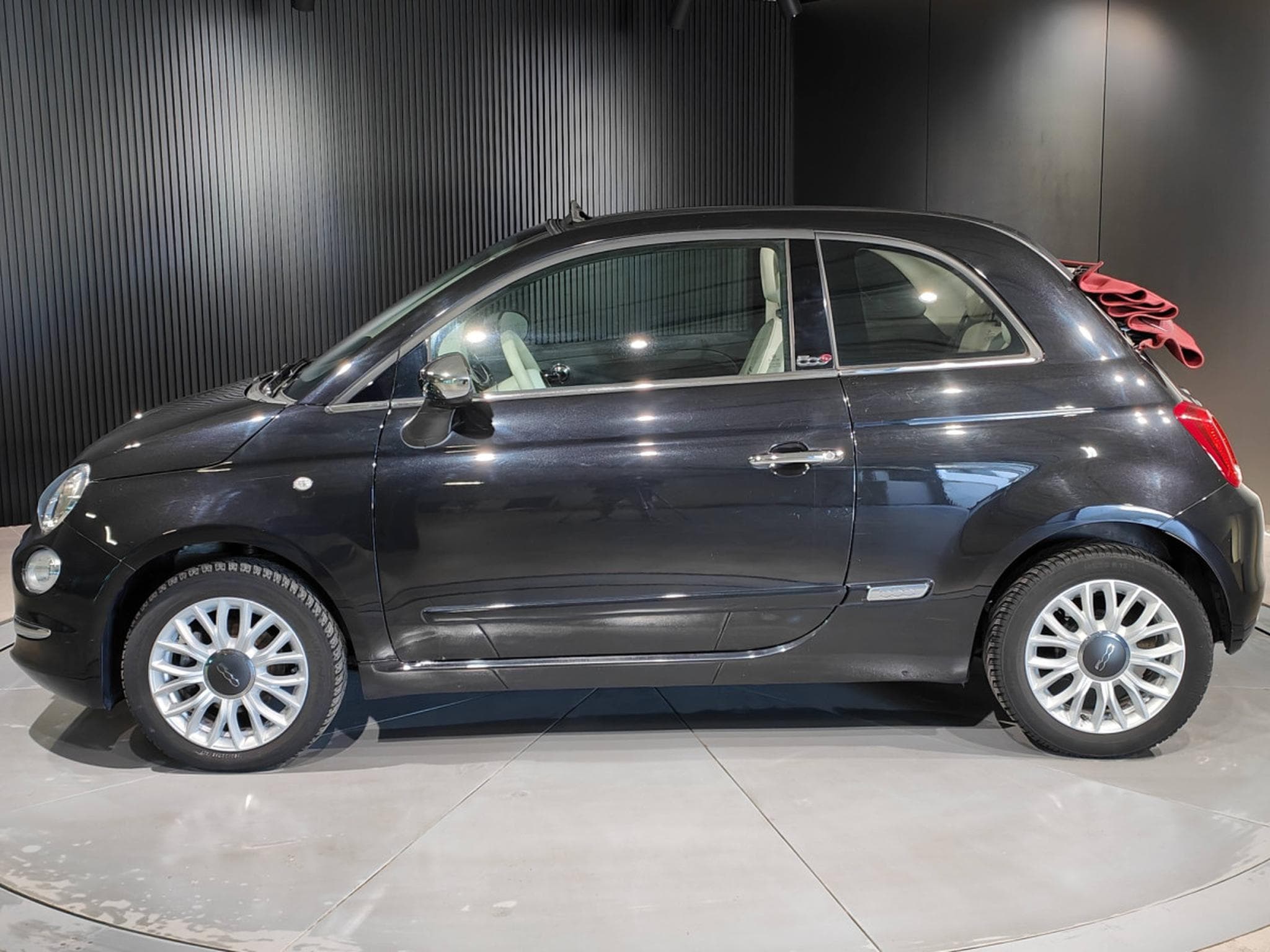 Fiat 500 1.2 CABRIO GPS CLIM CRUISE BLUETOOTH (2018) - Photo 5