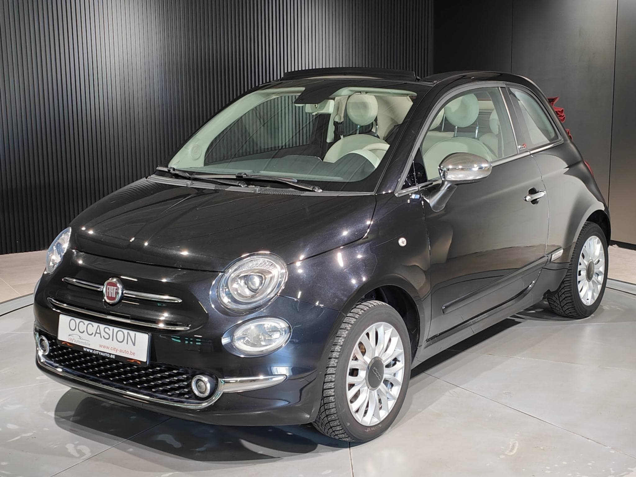 Fiat 500 1.2 CABRIO GPS CLIM CRUISE BLUETOOTH (2018) - Photo 6