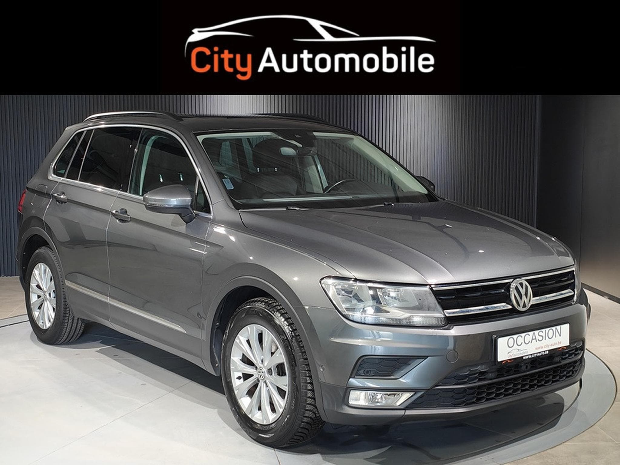 VW Tiguan 1.4 TSI CARPLAY TOIT OUVRANT CUIR GPS BLUETOOTH CAMERA (2017) - Photo 1