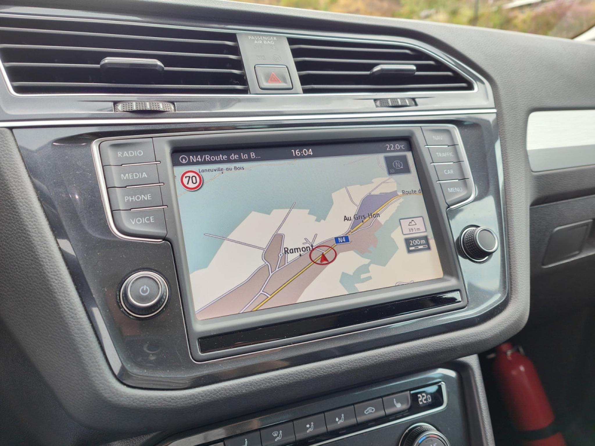 VW Tiguan 1.4 TSI CARPLAY TOIT OUVRANT CUIR GPS BLUETOOTH CAMERA (2017) - Photo 17