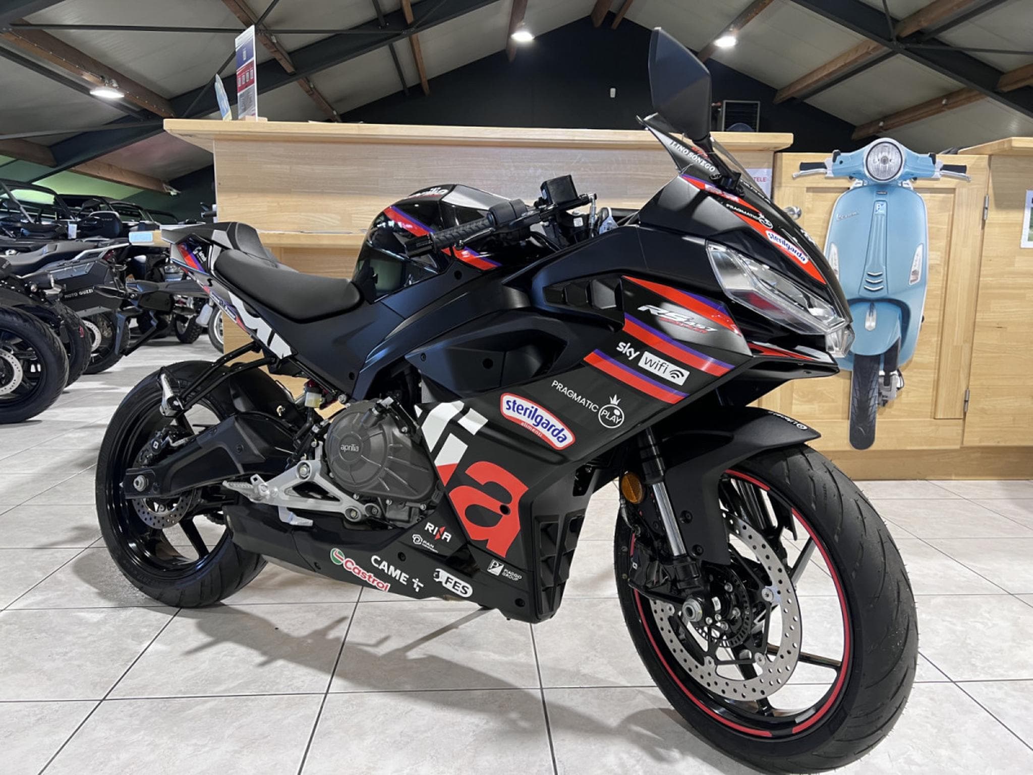 Aprilia RS 457 GP REPLICA (2026) - Photo 2