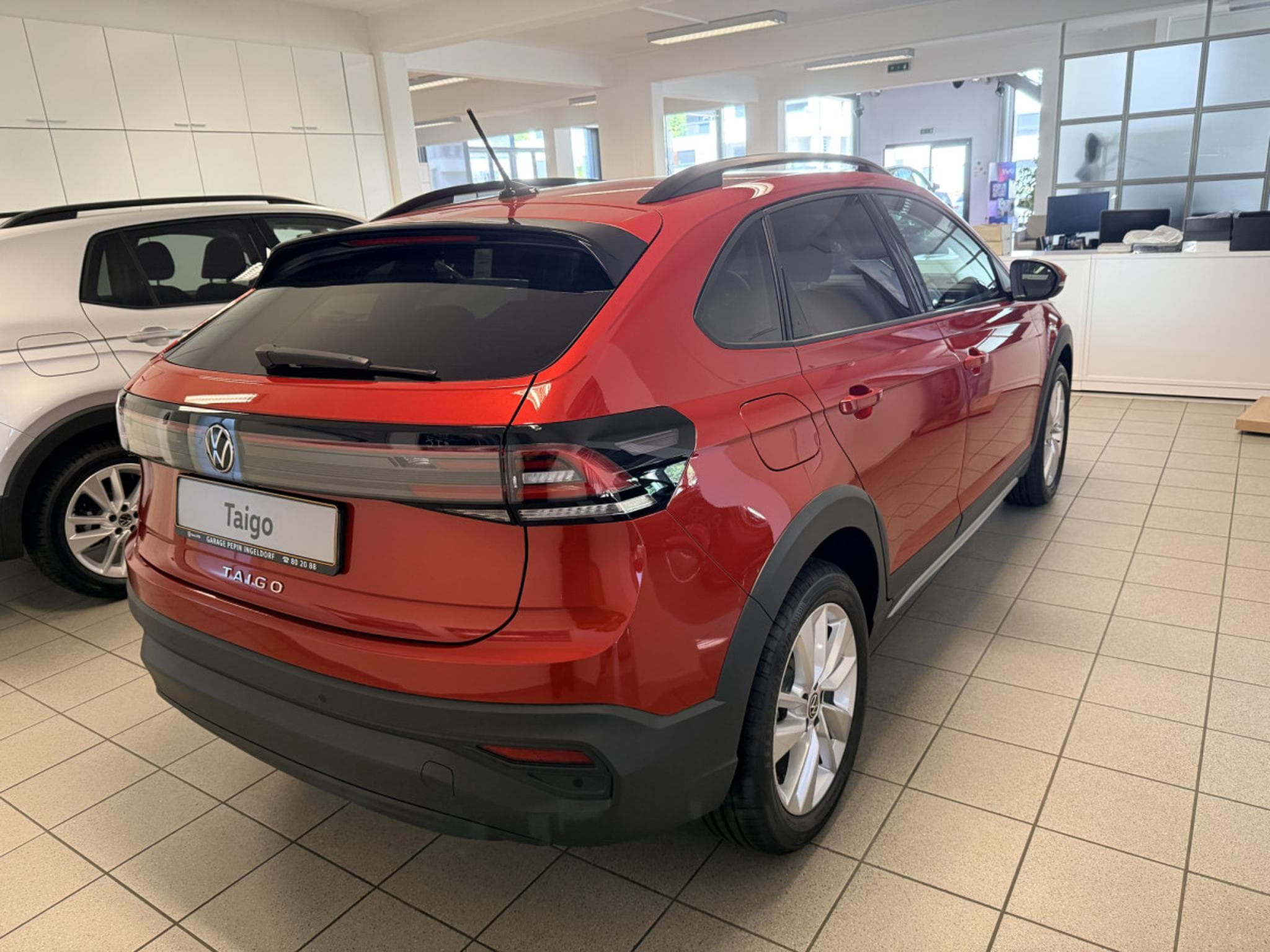 VW Taigo Life 1.0 TSI 85 kW / 116 CV Boîte à double embrayage 7 vites (2026) - Foto 4