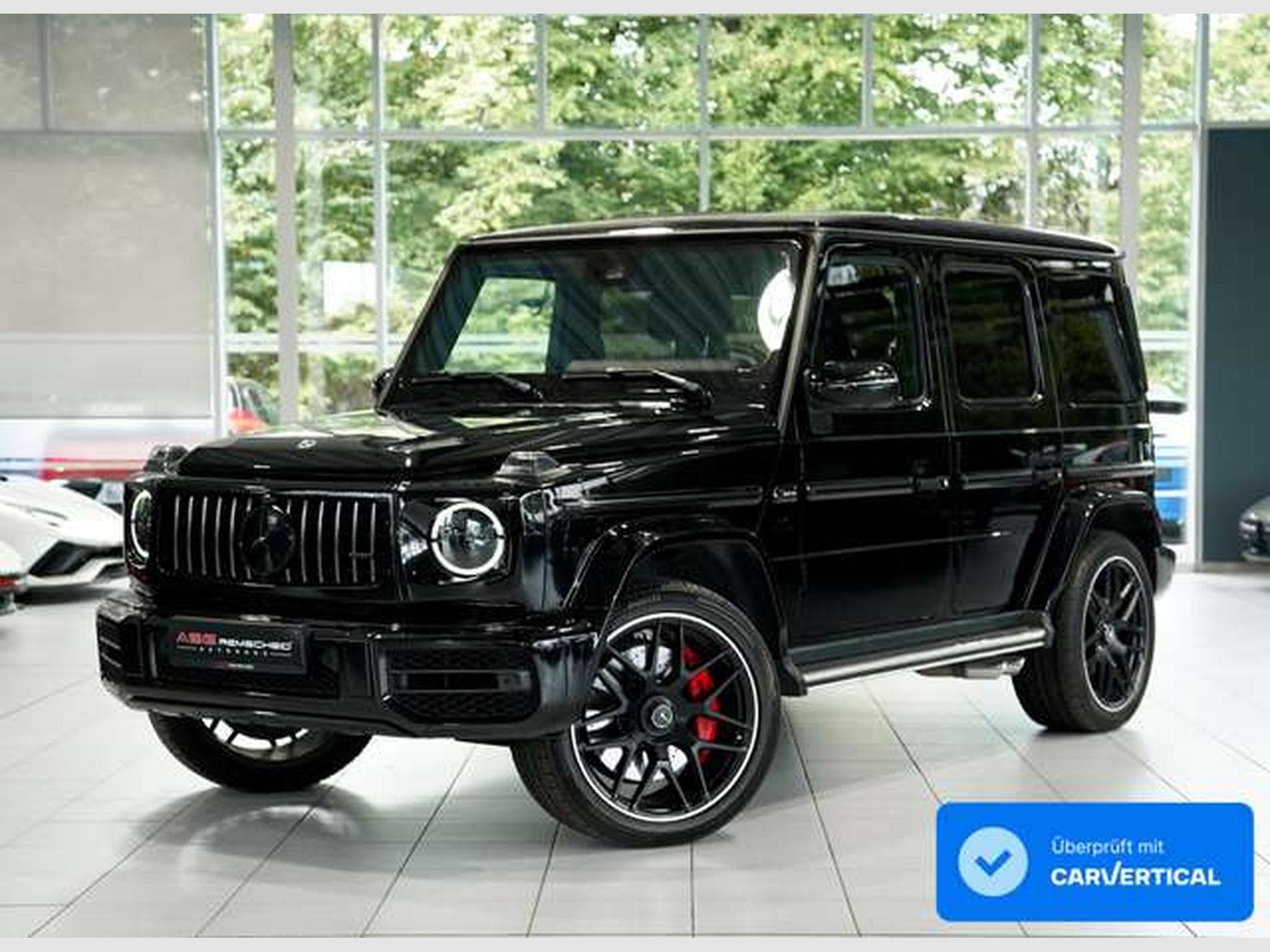Mercedes G 63 AMG 2.H *22 *Garantie MB *NightII*GSD*BURM (2021) - Foto 1