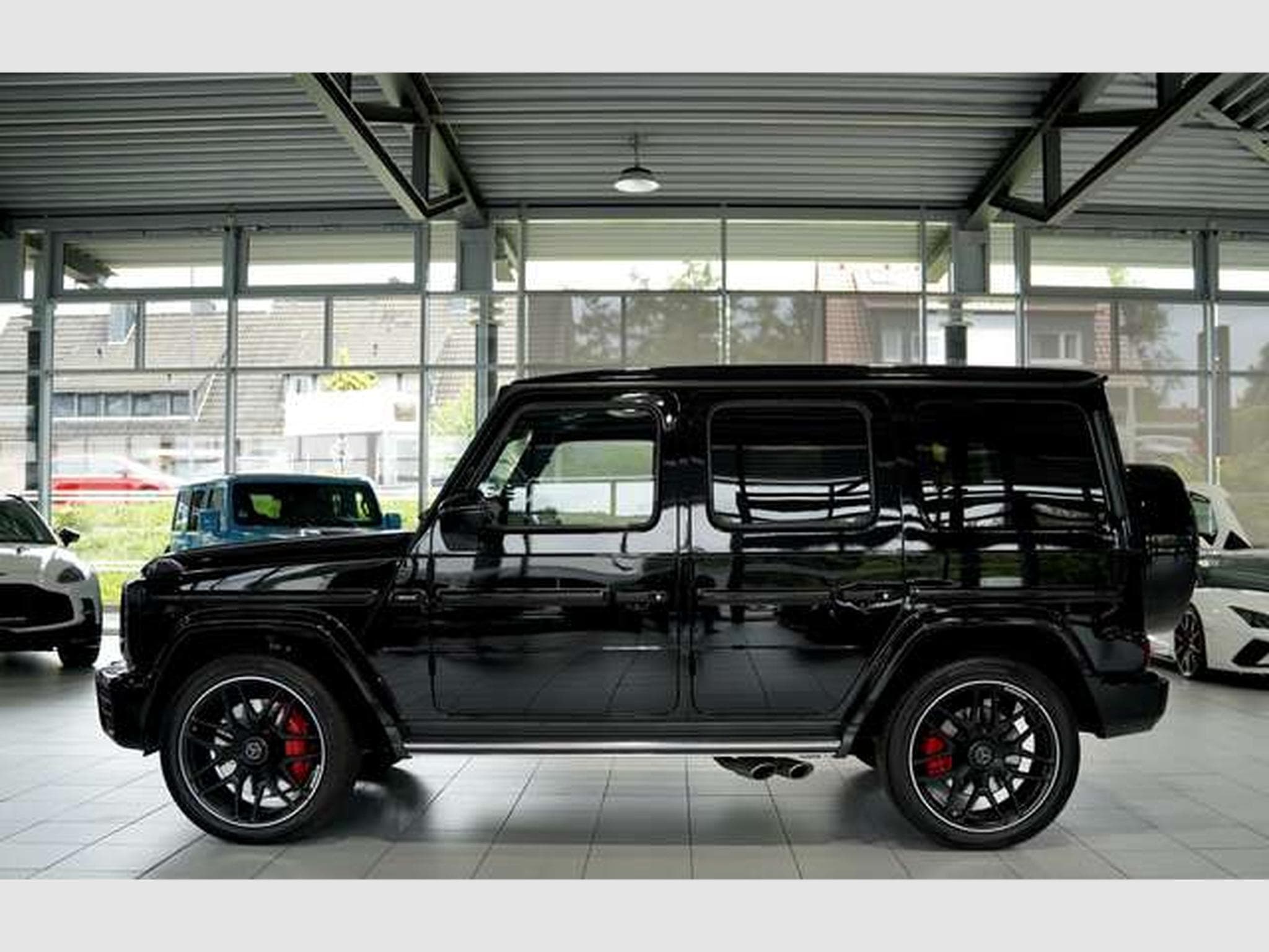 Mercedes G 63 AMG 2.H *22 *Garantie MB *NightII*GSD*BURM (2021) - Foto 11