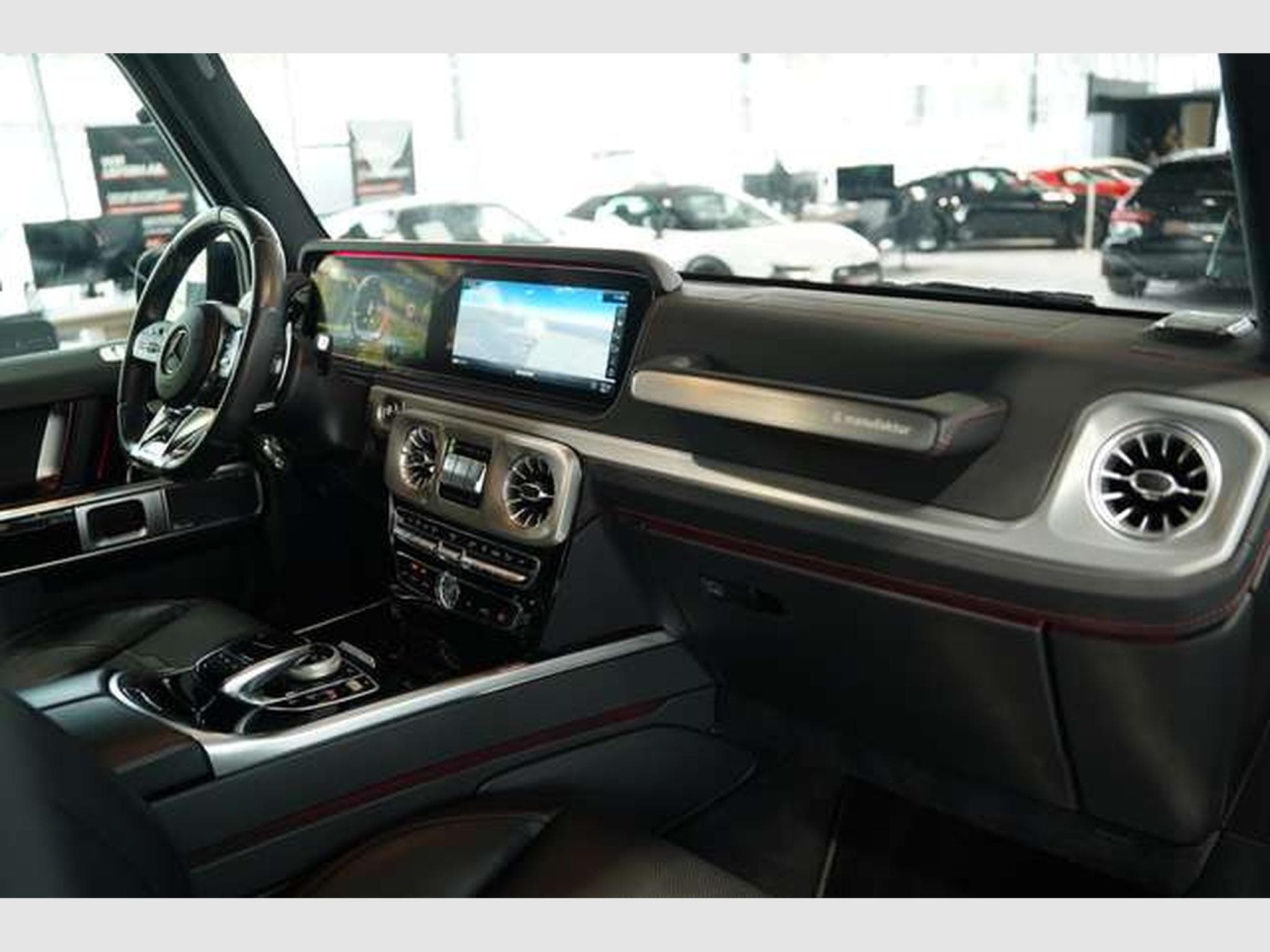 Mercedes G 63 AMG 2.H *22 *Garantie MB *NightII*GSD*BURM (2021) - Foto 21