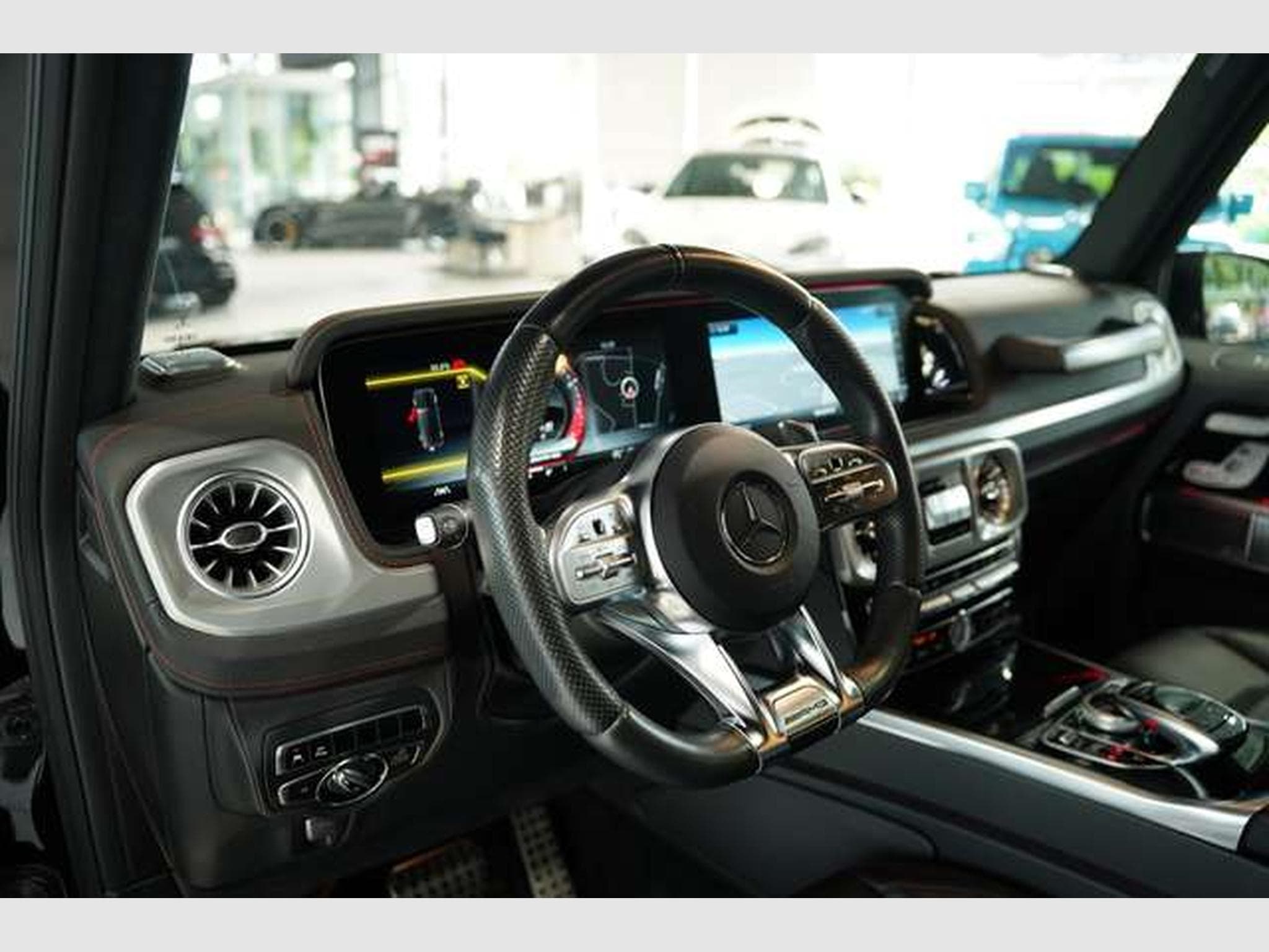 Mercedes G 63 AMG 2.H *22 *Garantie MB *NightII*GSD*BURM (2021) - Foto 30