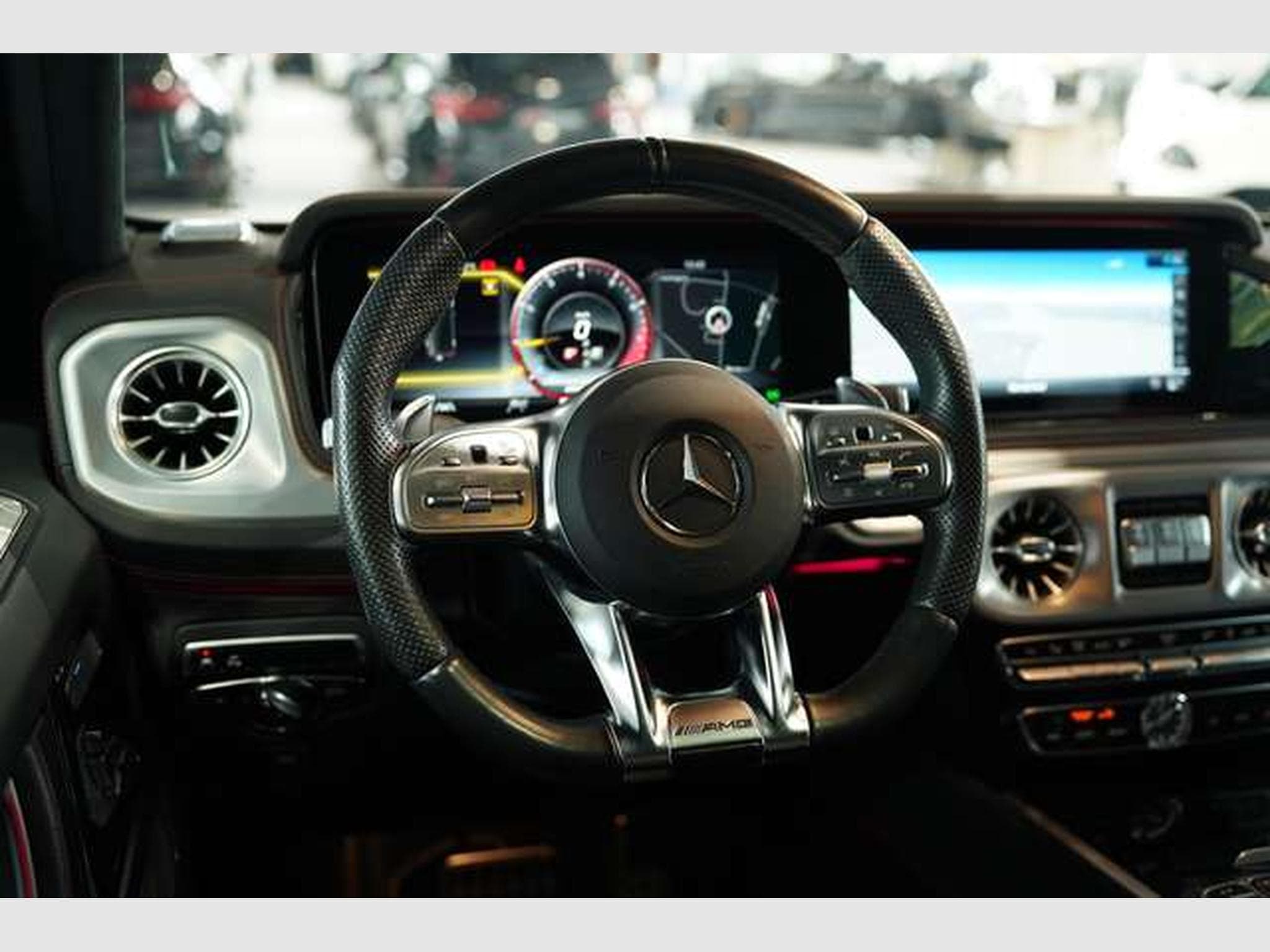 Mercedes G 63 AMG 2.H *22 *Garantie MB *NightII*GSD*BURM (2021) - Foto 47