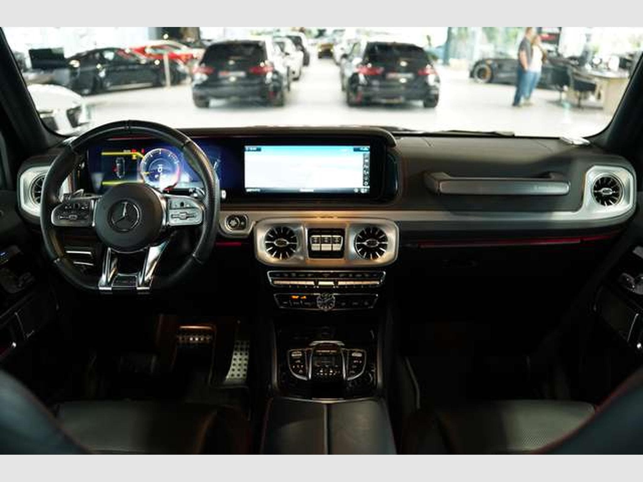 Mercedes G 63 AMG 2.H *22 *Garantie MB *NightII*GSD*BURM (2021) - Foto 48