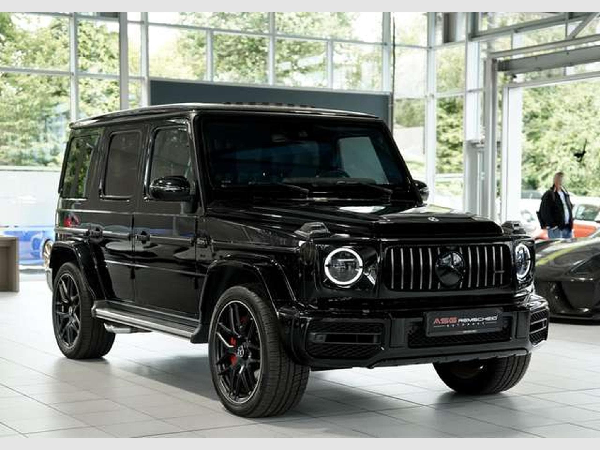 Mercedes G 63 AMG 2.H *22 *Garantie MB *NightII*GSD*BURM (2021) - Foto 6