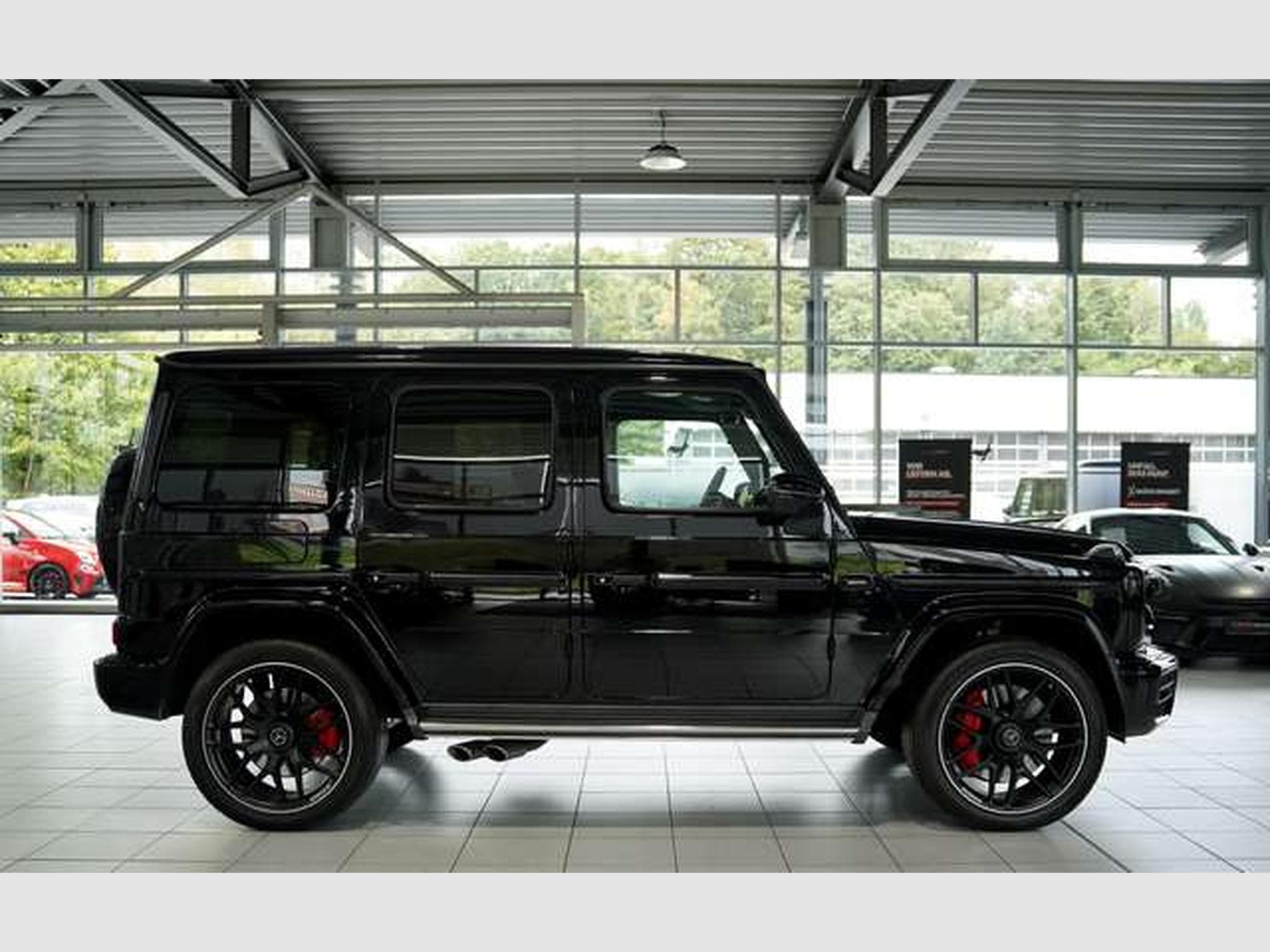 Mercedes G 63 AMG 2.H *22 *Garantie MB *NightII*GSD*BURM (2021) - Foto 7