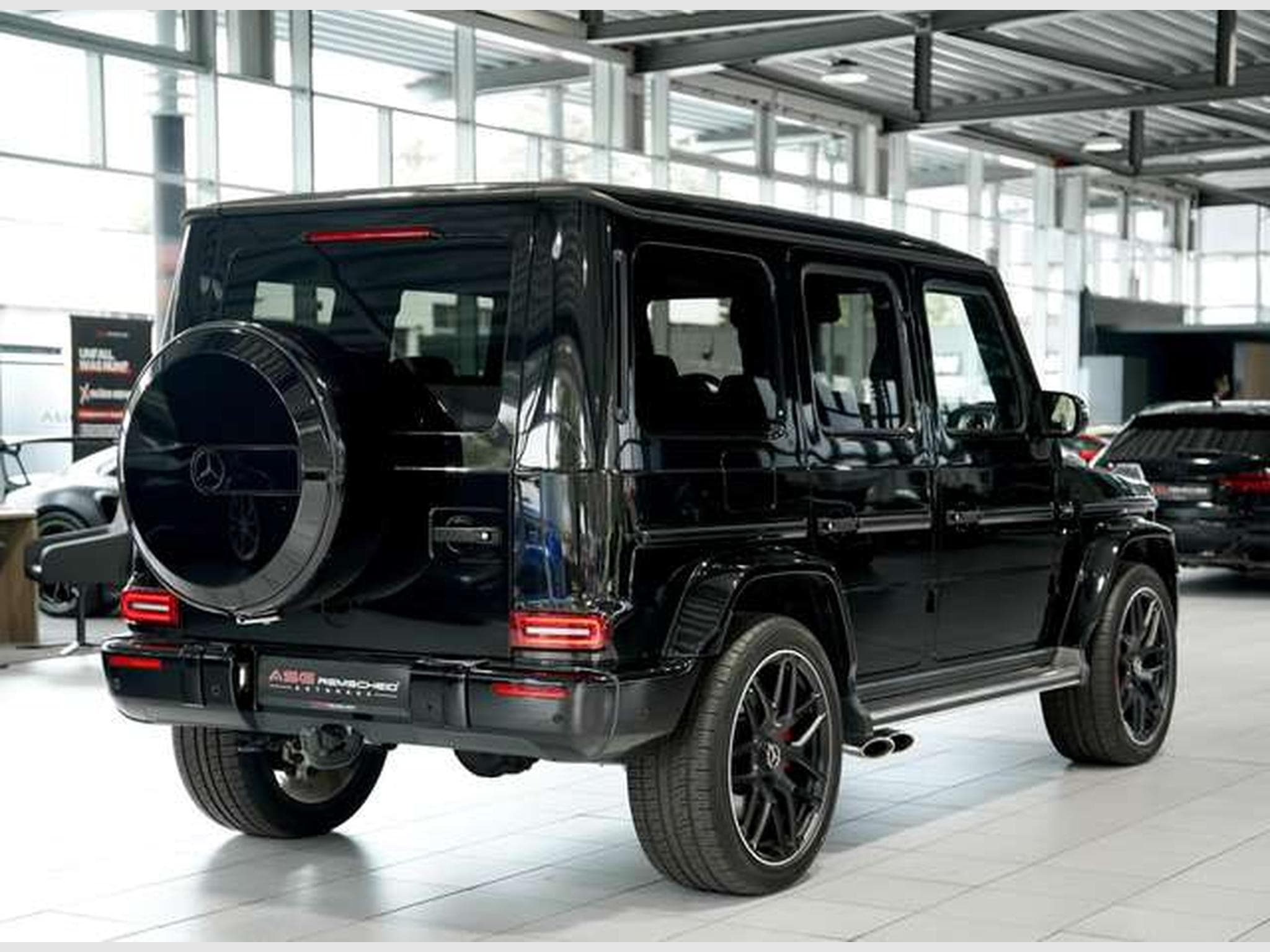 Mercedes G 63 AMG 2.H *22 *Garantie MB *NightII*GSD*BURM (2021) - Foto 8