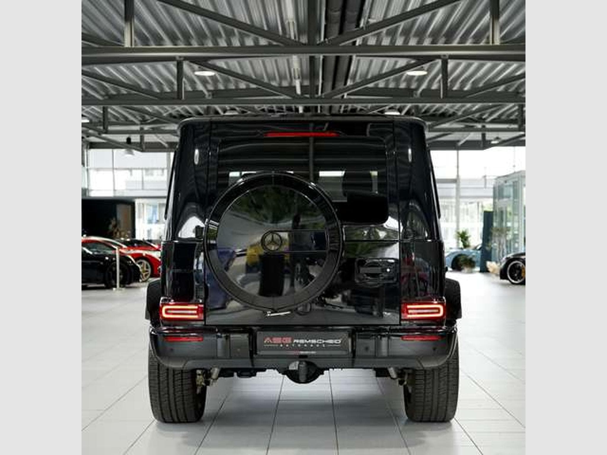 Mercedes G 63 AMG 2.H *22 *Garantie MB *NightII*GSD*BURM (2021) - Foto 9
