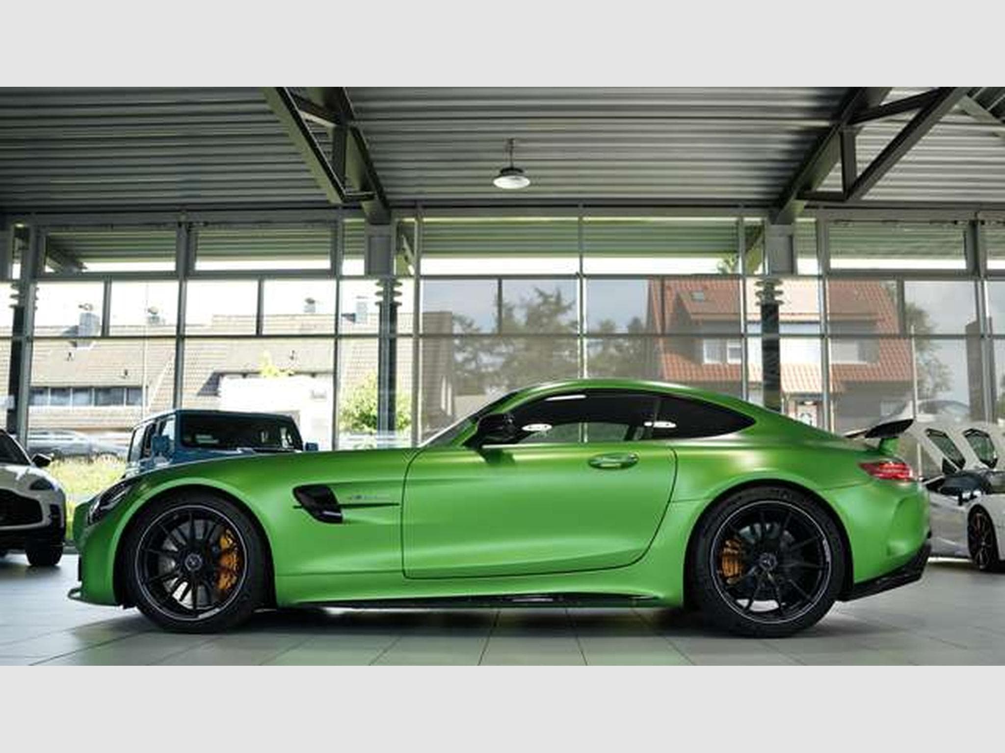 Mercedes AMG GT R Coupé *Keramik*Carbon*NO OPF*11Tsd*Burm (2019) - Photo 11